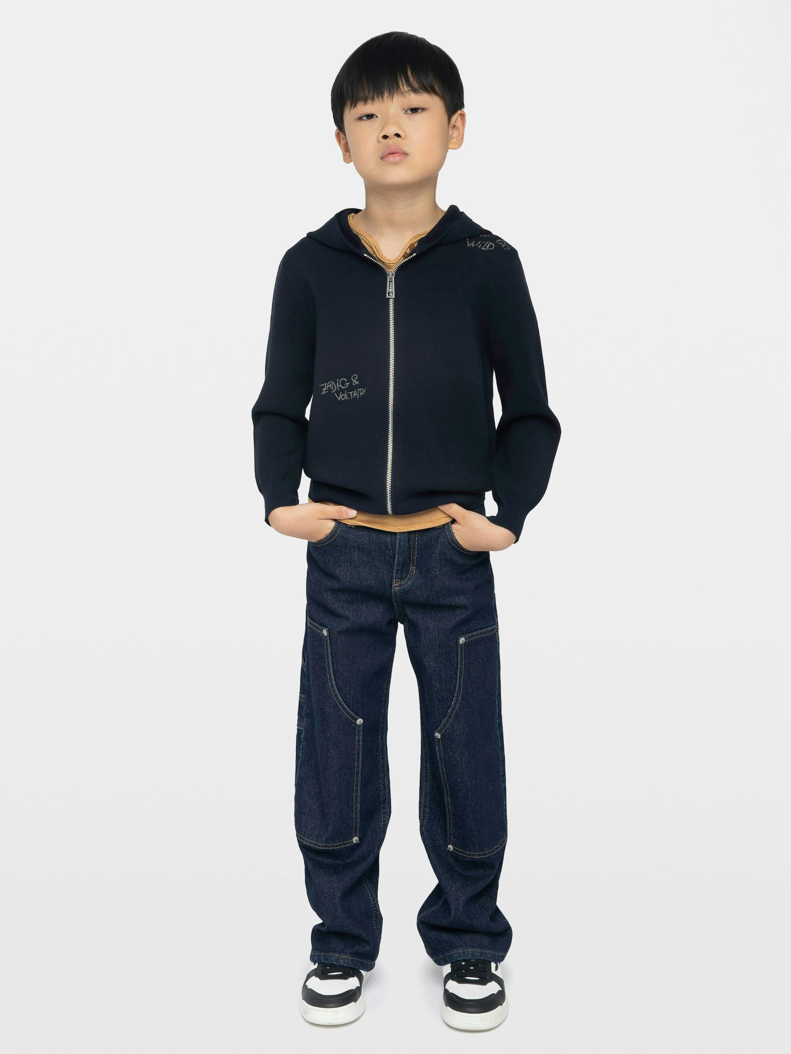 Cardigan Clash Niño 1