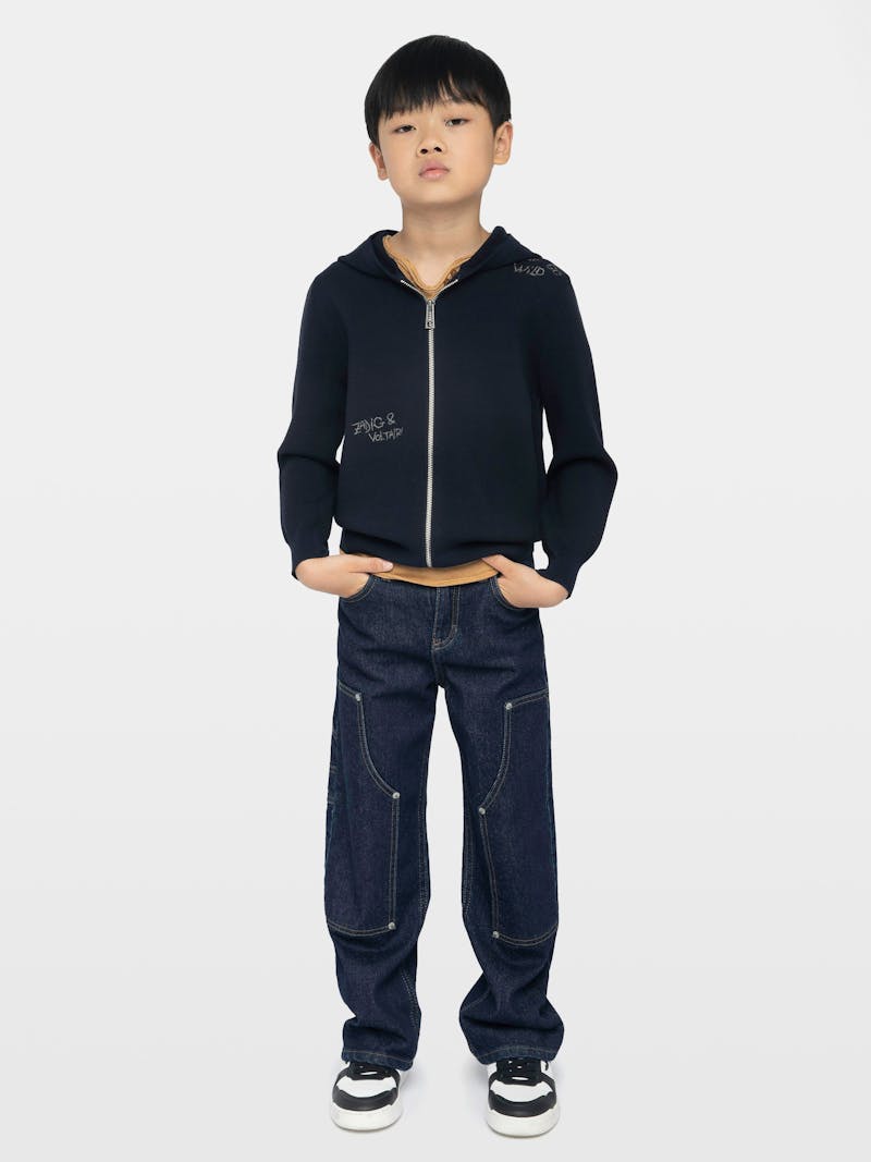 Clash Boy's Cardigan