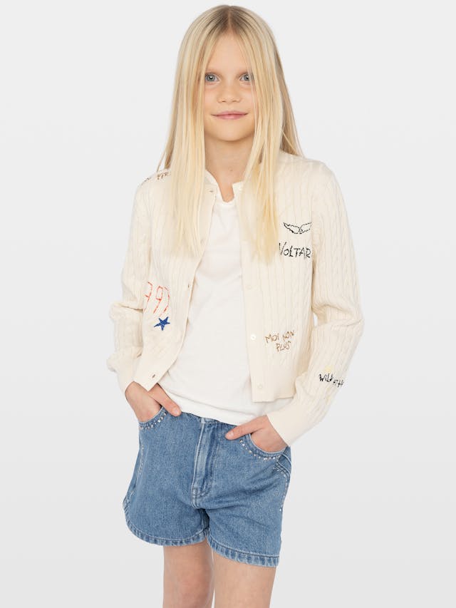 Cardigan Rozann Girl