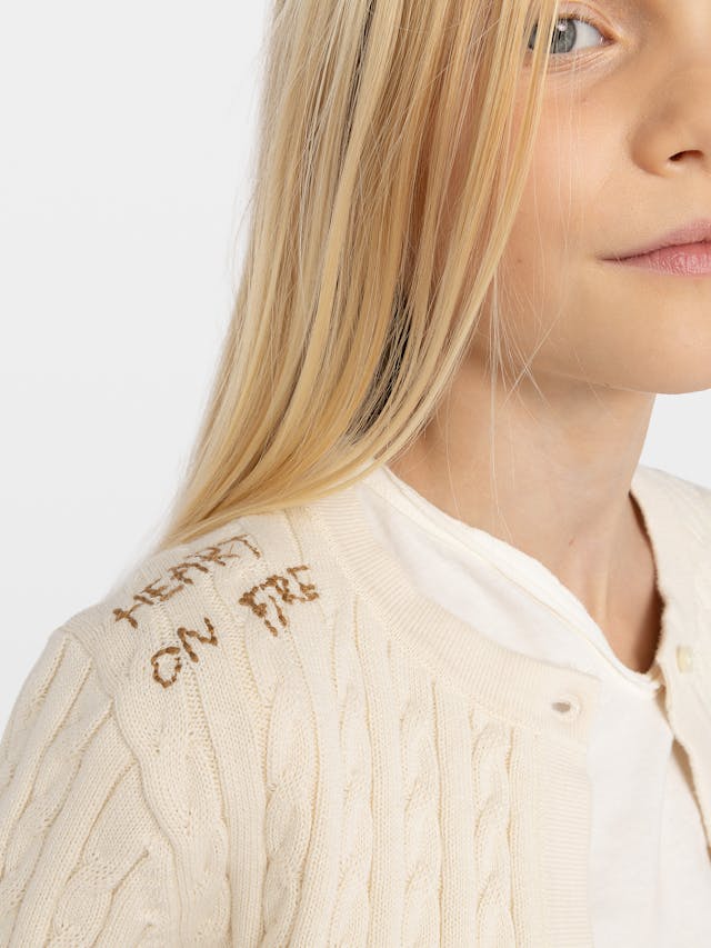 Cardigan Rozann Girl