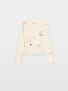 Cardigan Rozann Fille