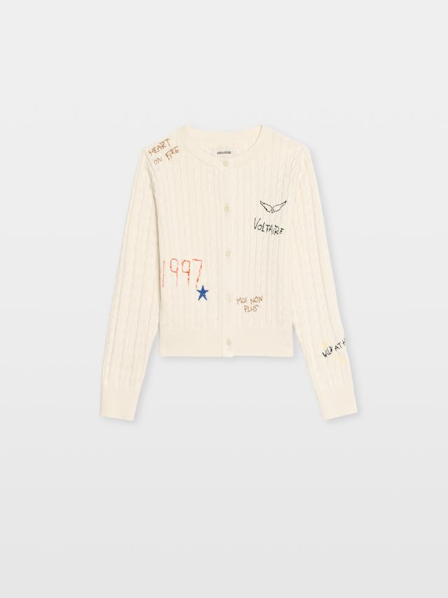 Cardigan Rozann Girl