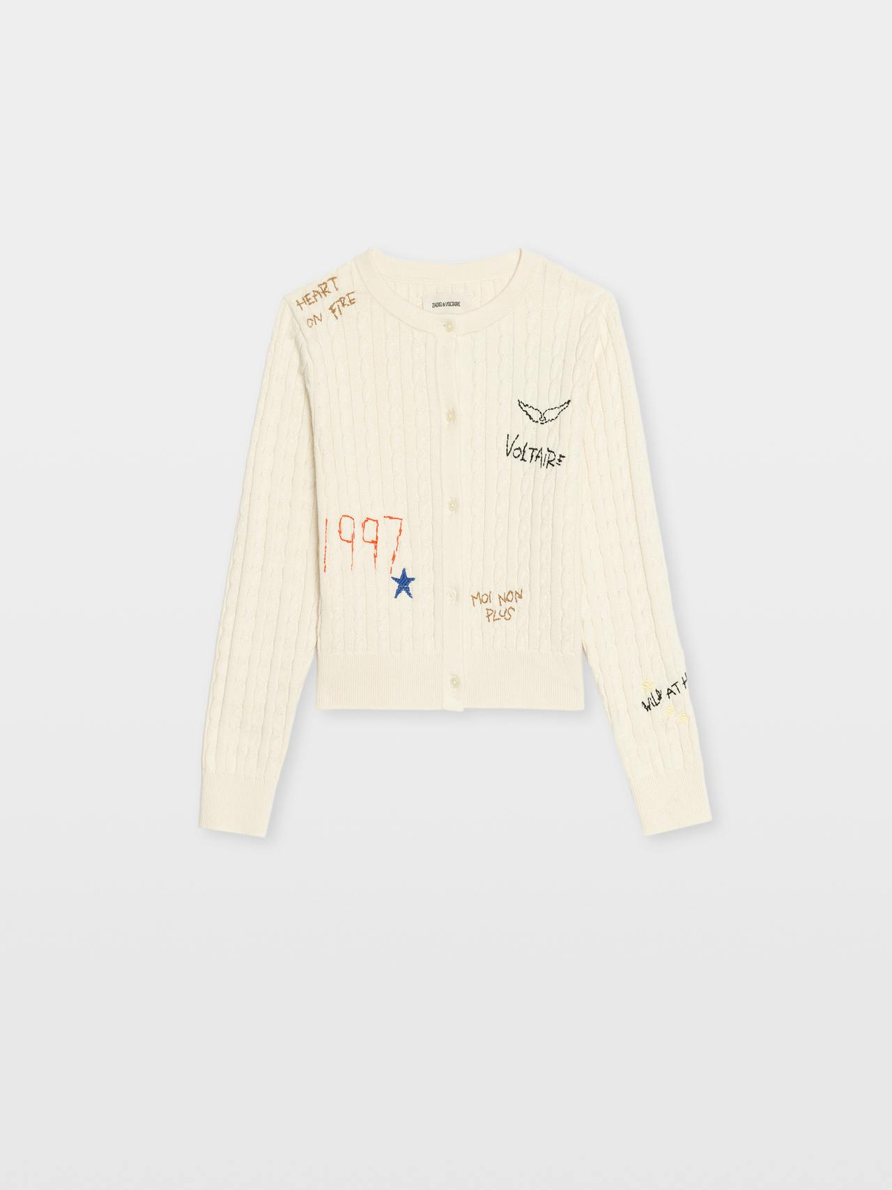 Cardigan Rozann Fille