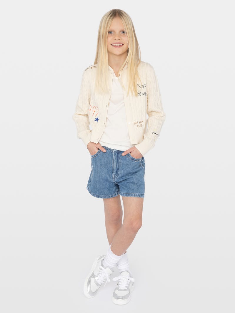 Cardigan Rozann Girl