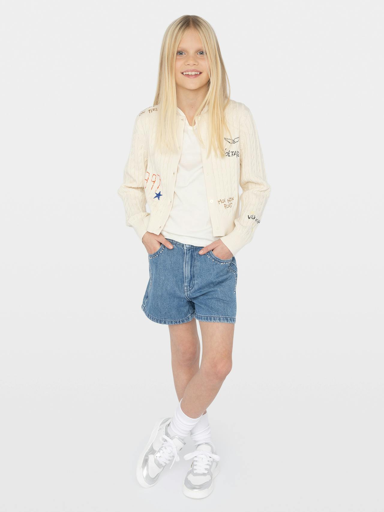 Cardigan Rozann Girl 1