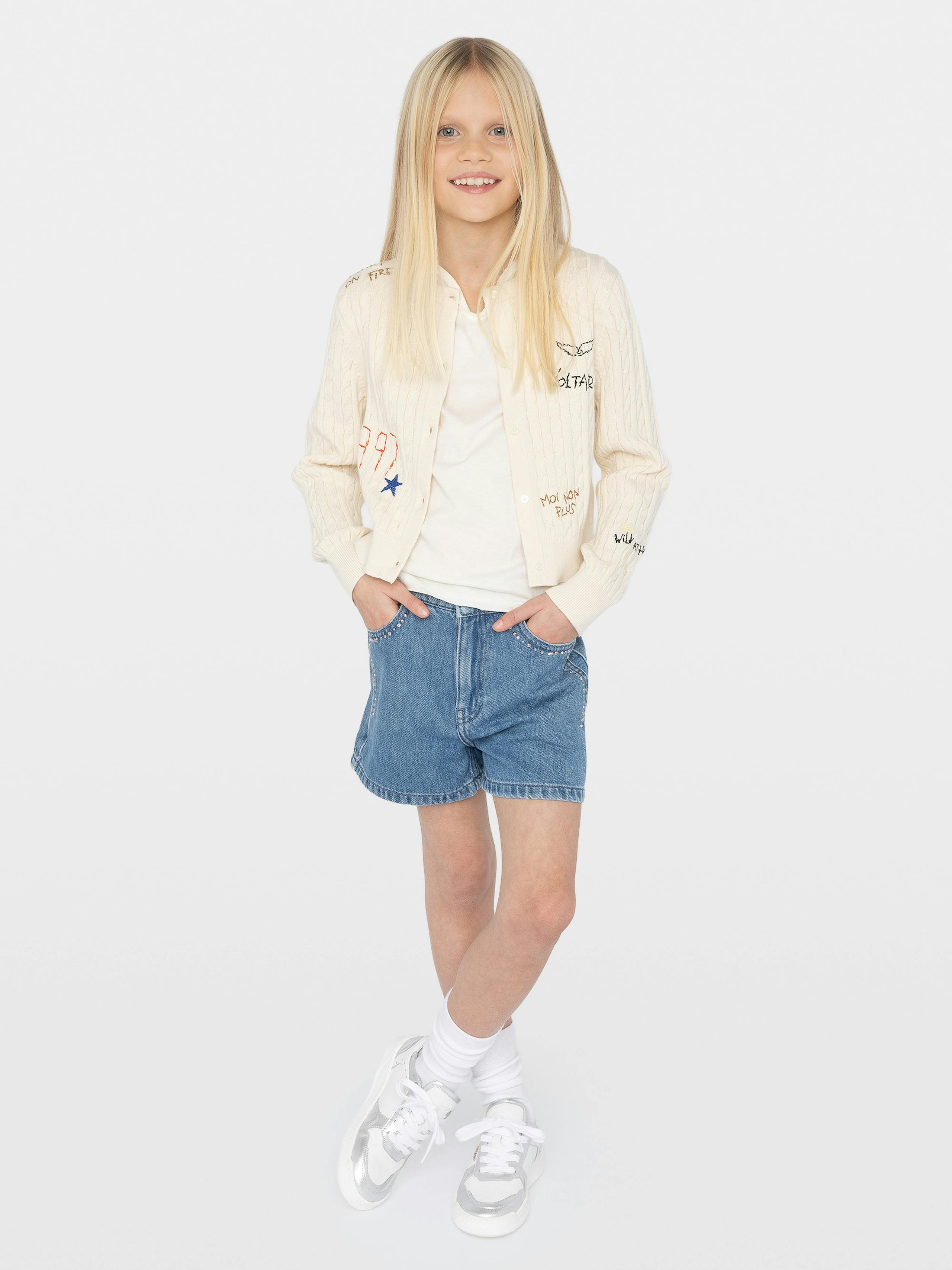 Cardigan Rozann Girl 1