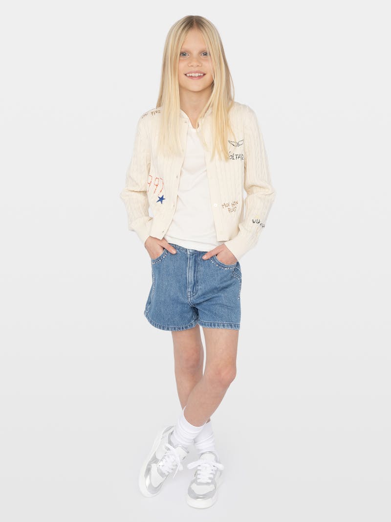 Cardigan Rozann Girl