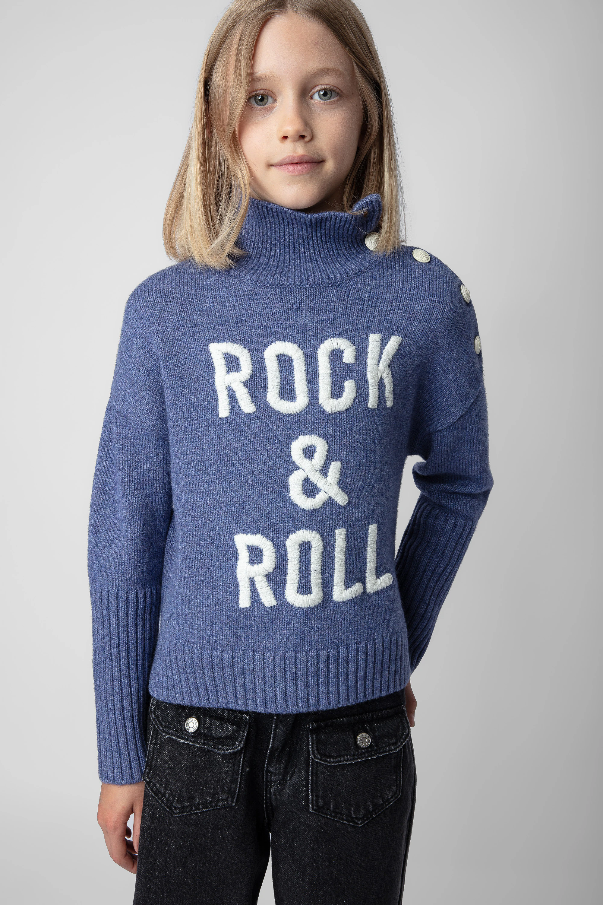 Alma Girls’ Sweater thumbnail 2