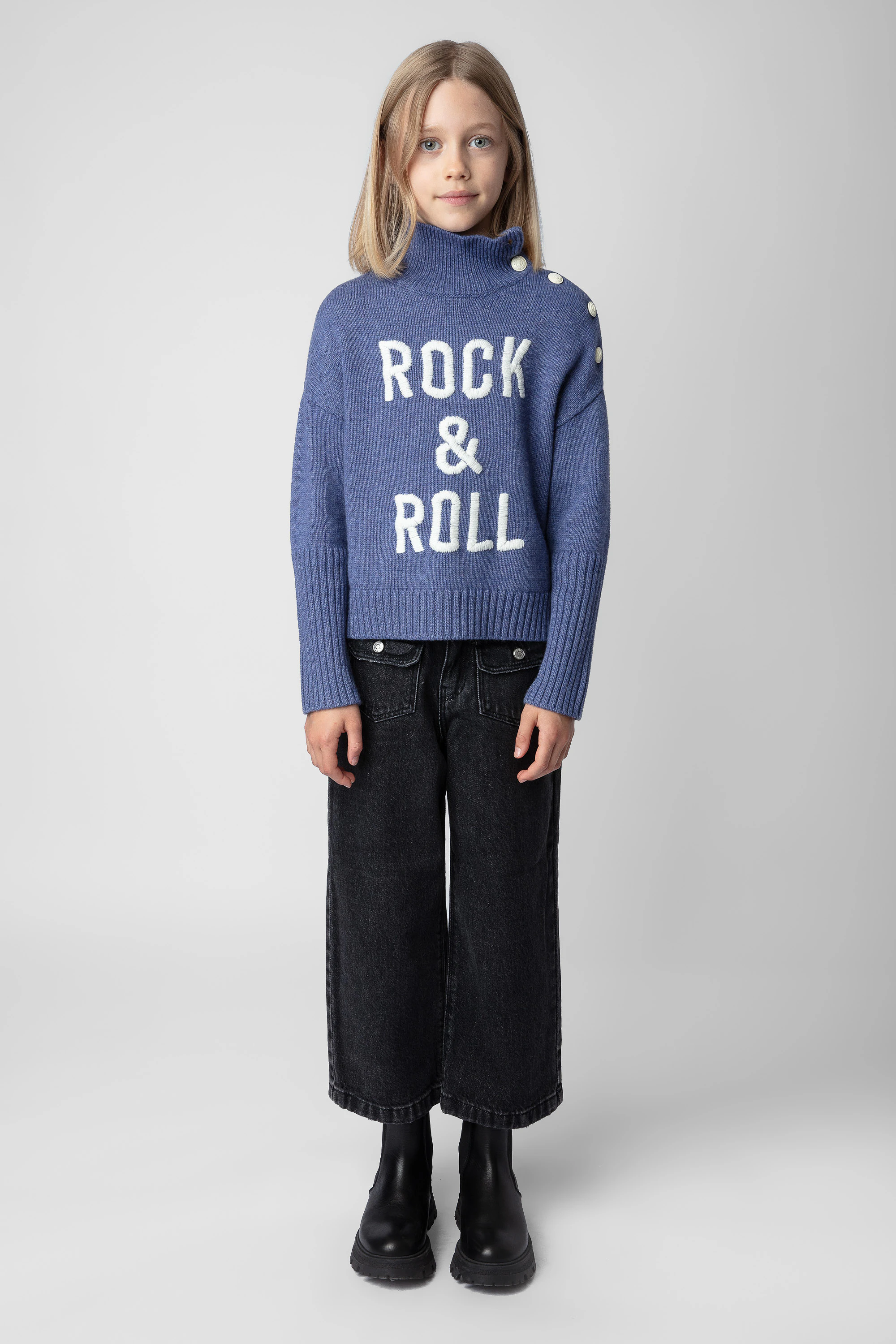 Alma Girls’ Sweater thumbnail 1