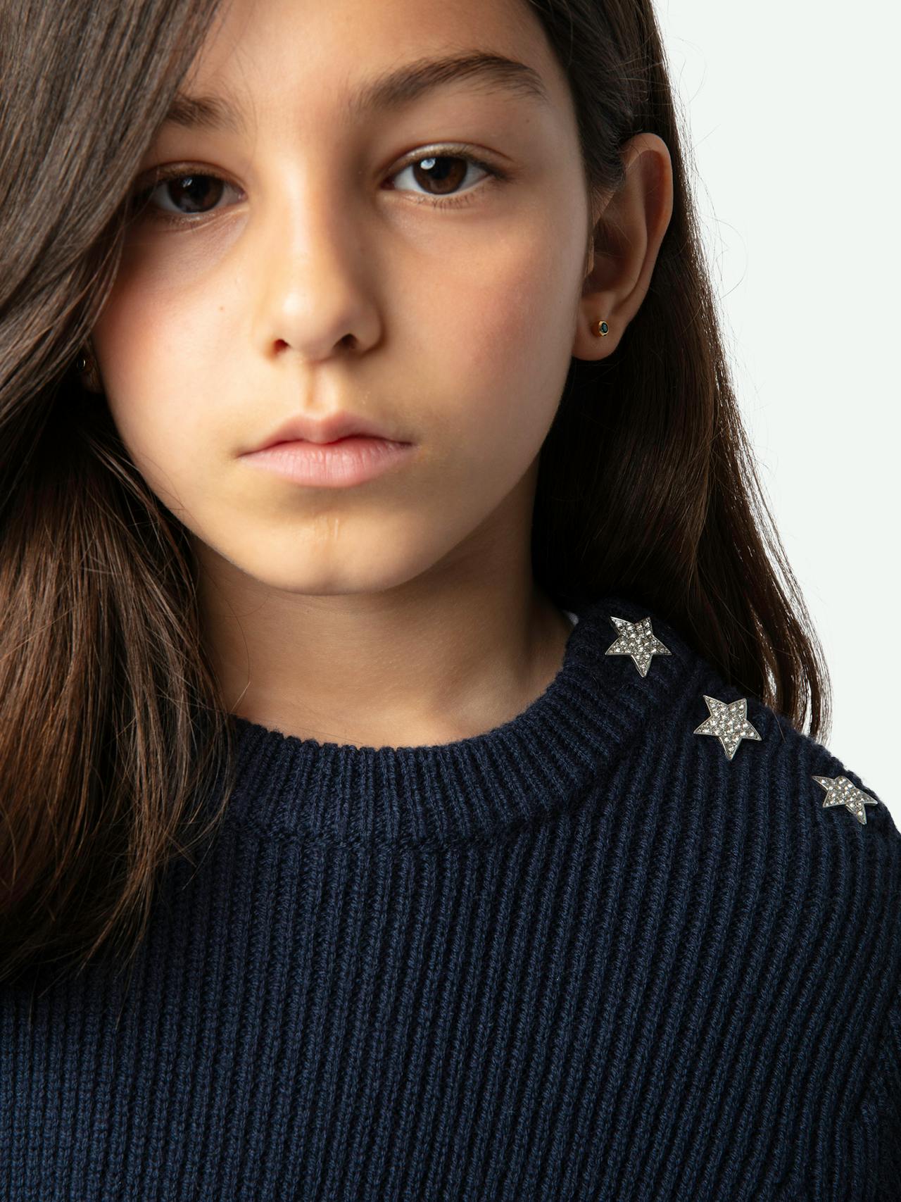 Girls' Navy Jumper 4