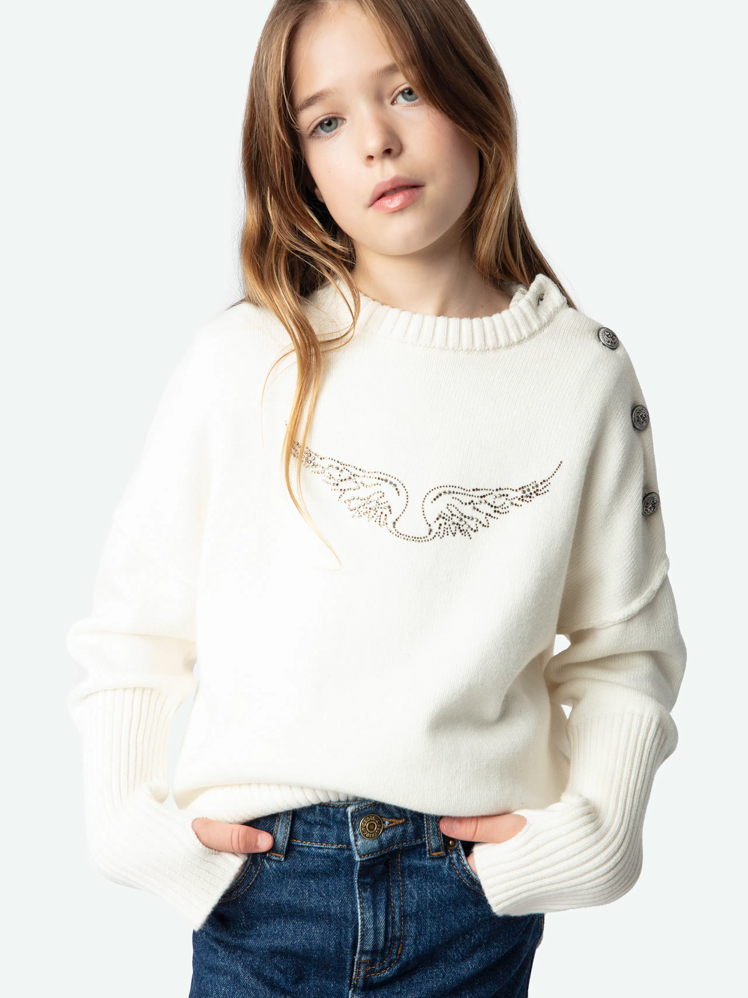 Maglione Malta Bambina 3