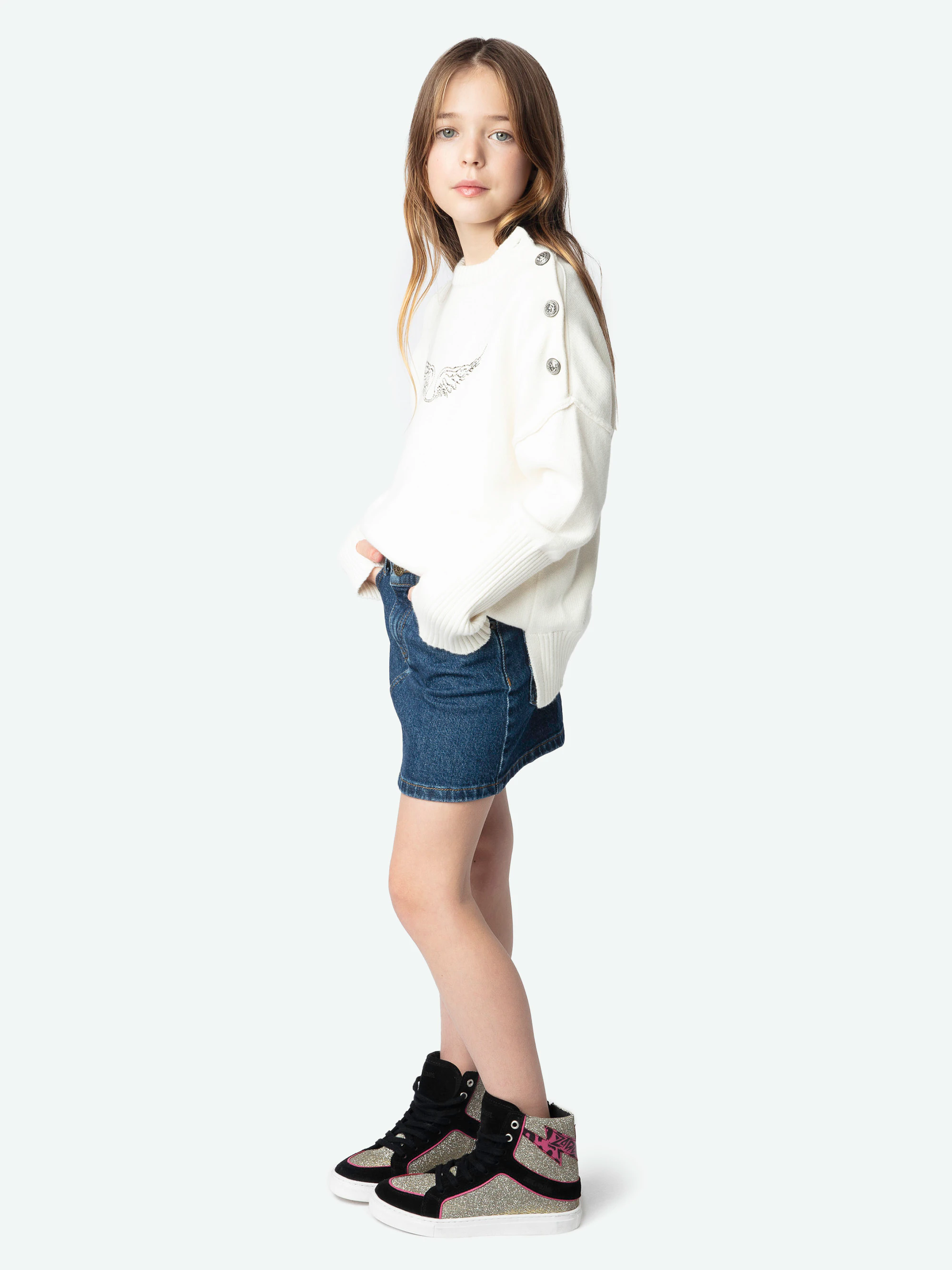 Maglione Malta Bambina 4