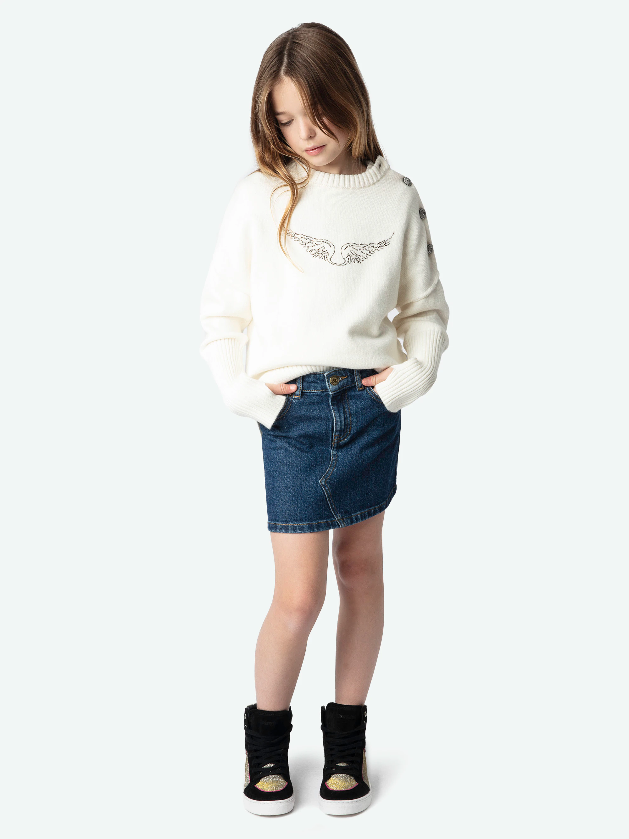 Maglione Malta Bambina