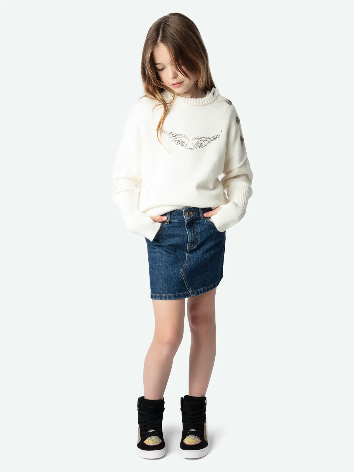 Malta Girl's Jumper