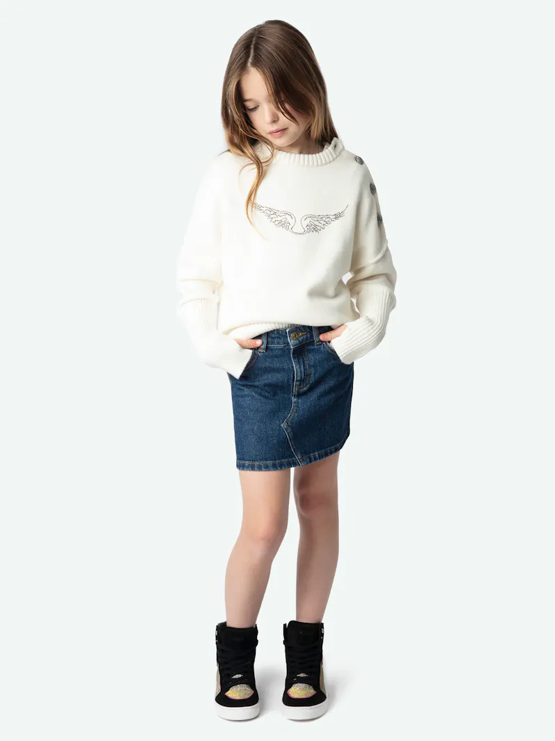 Maglione Malta Bambina