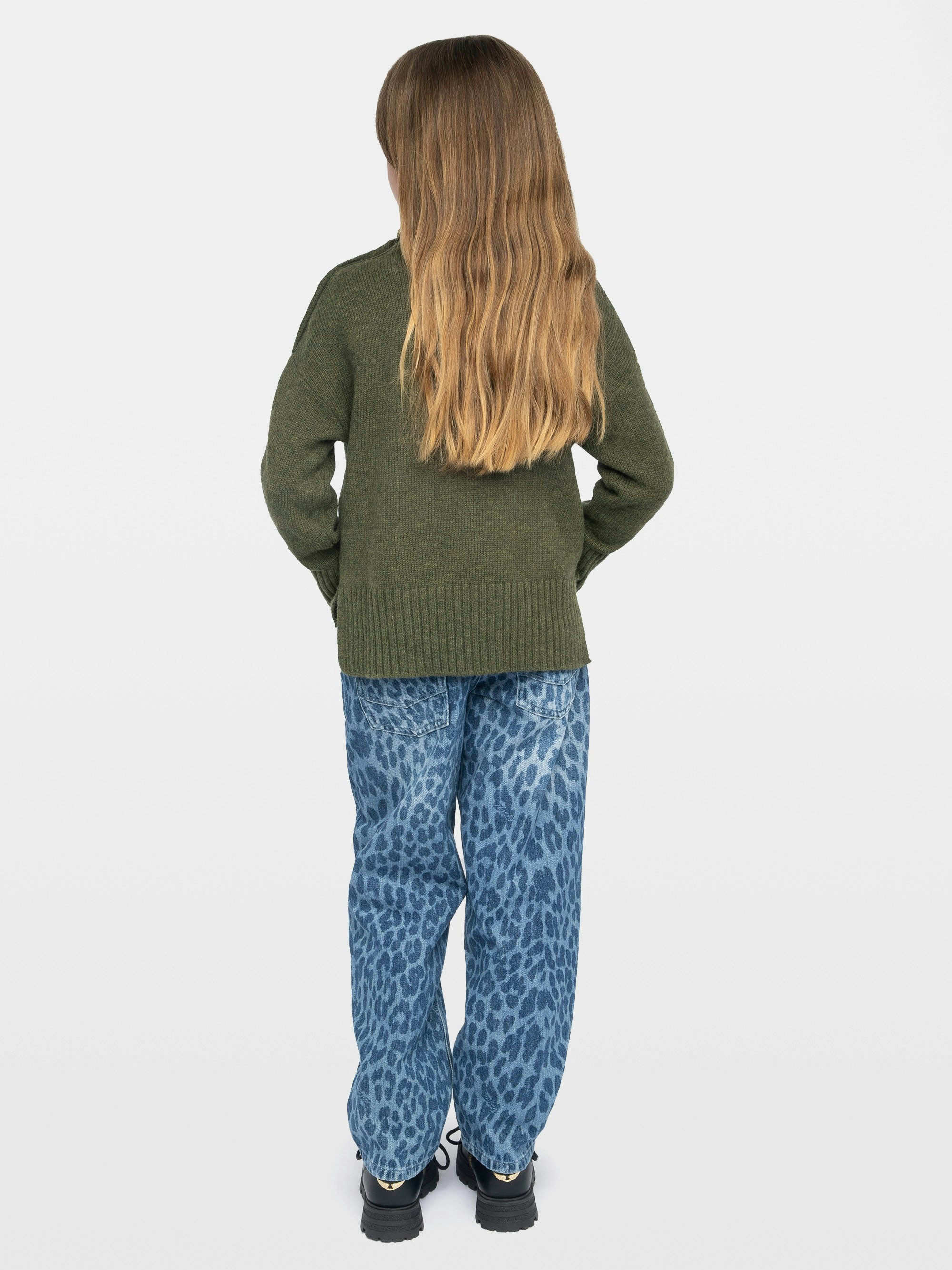 Alma Rock Girl's Jumper 2