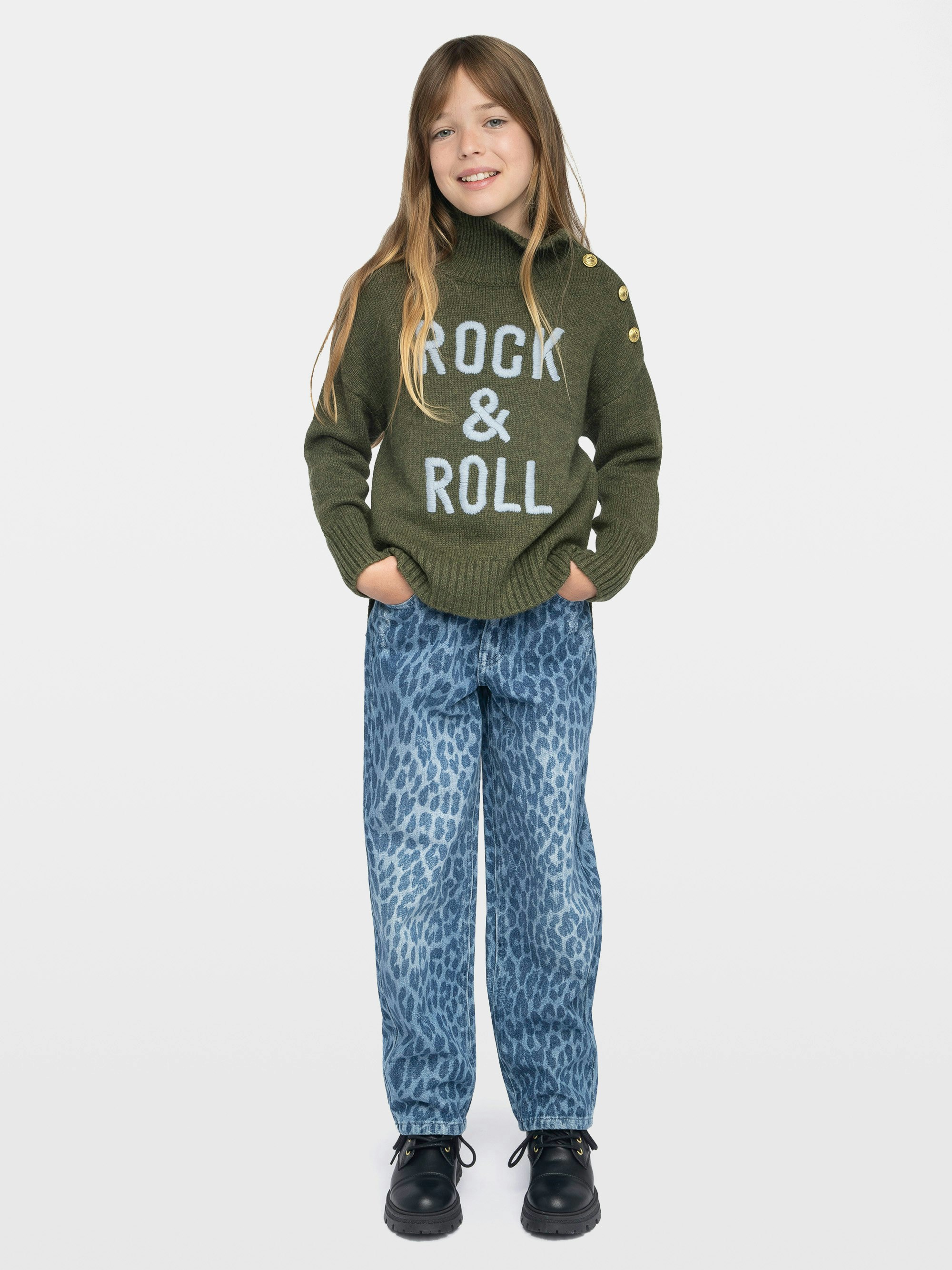 Alma Rock Girl's Jumper