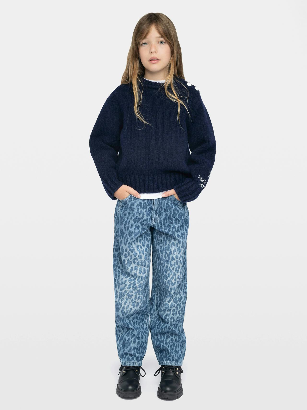 Malta Girl's Jumper 1