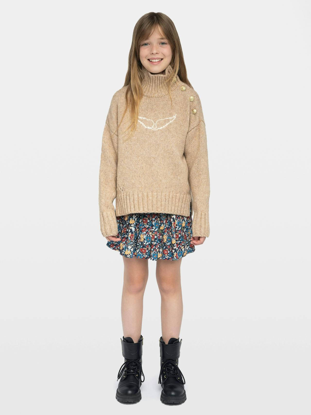 Alma Girls' Jumper 1