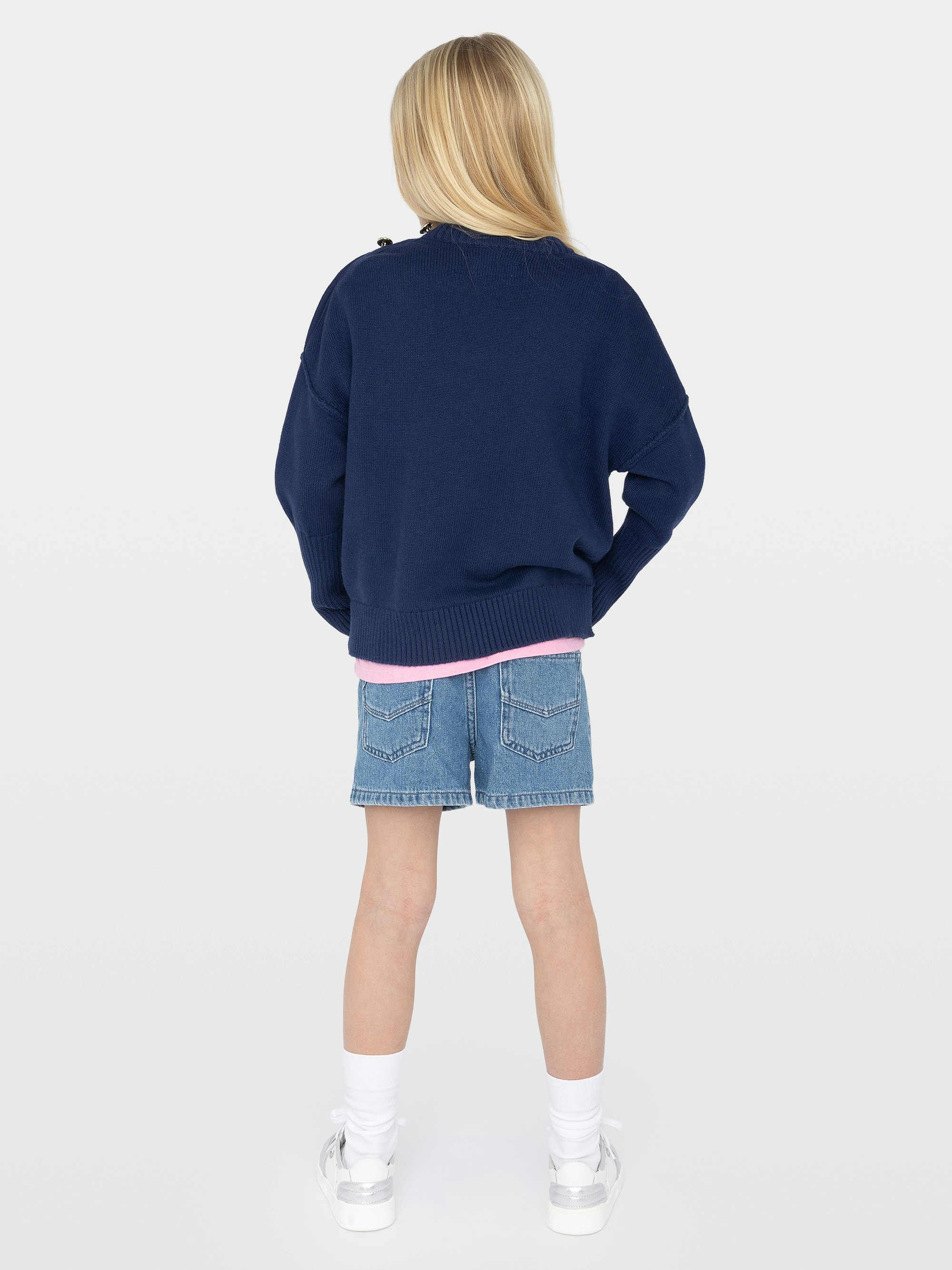 Pull Malta Voltaire Fille