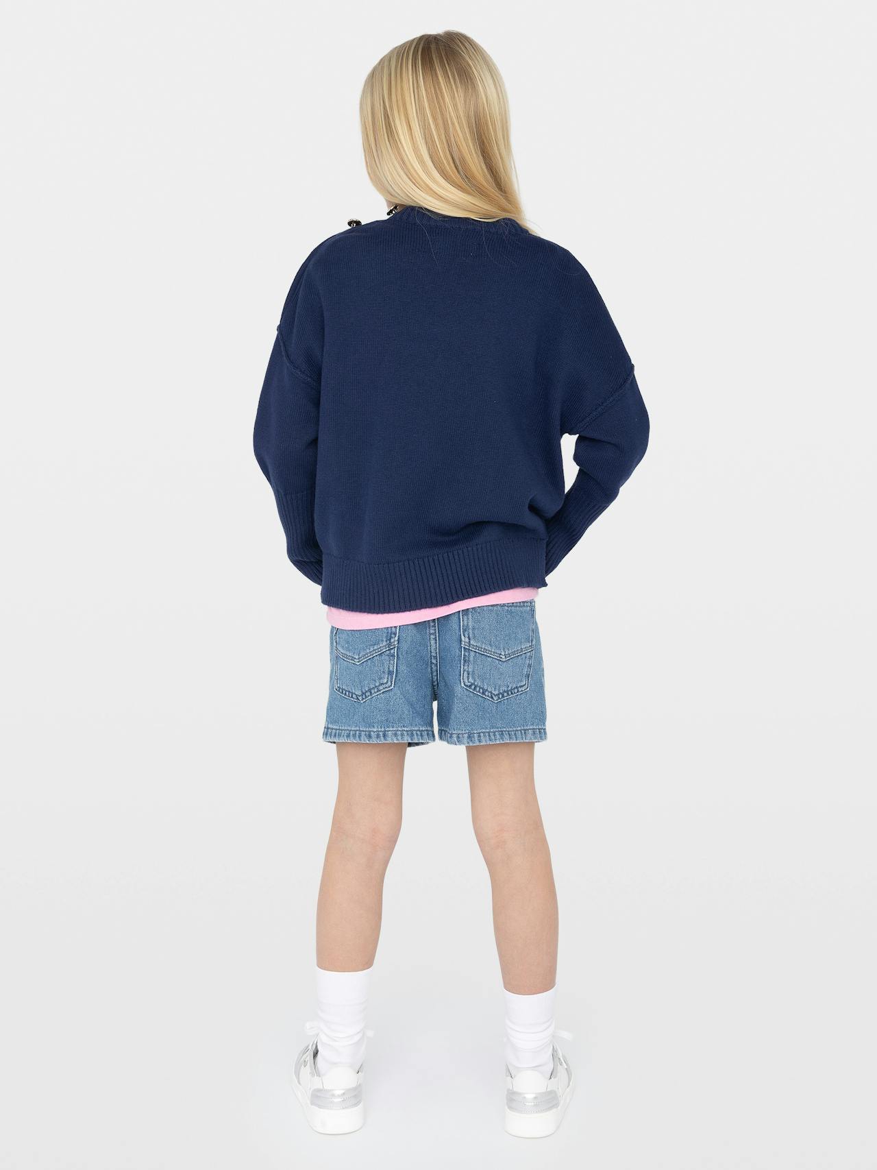 Pull Malta Voltaire Fille