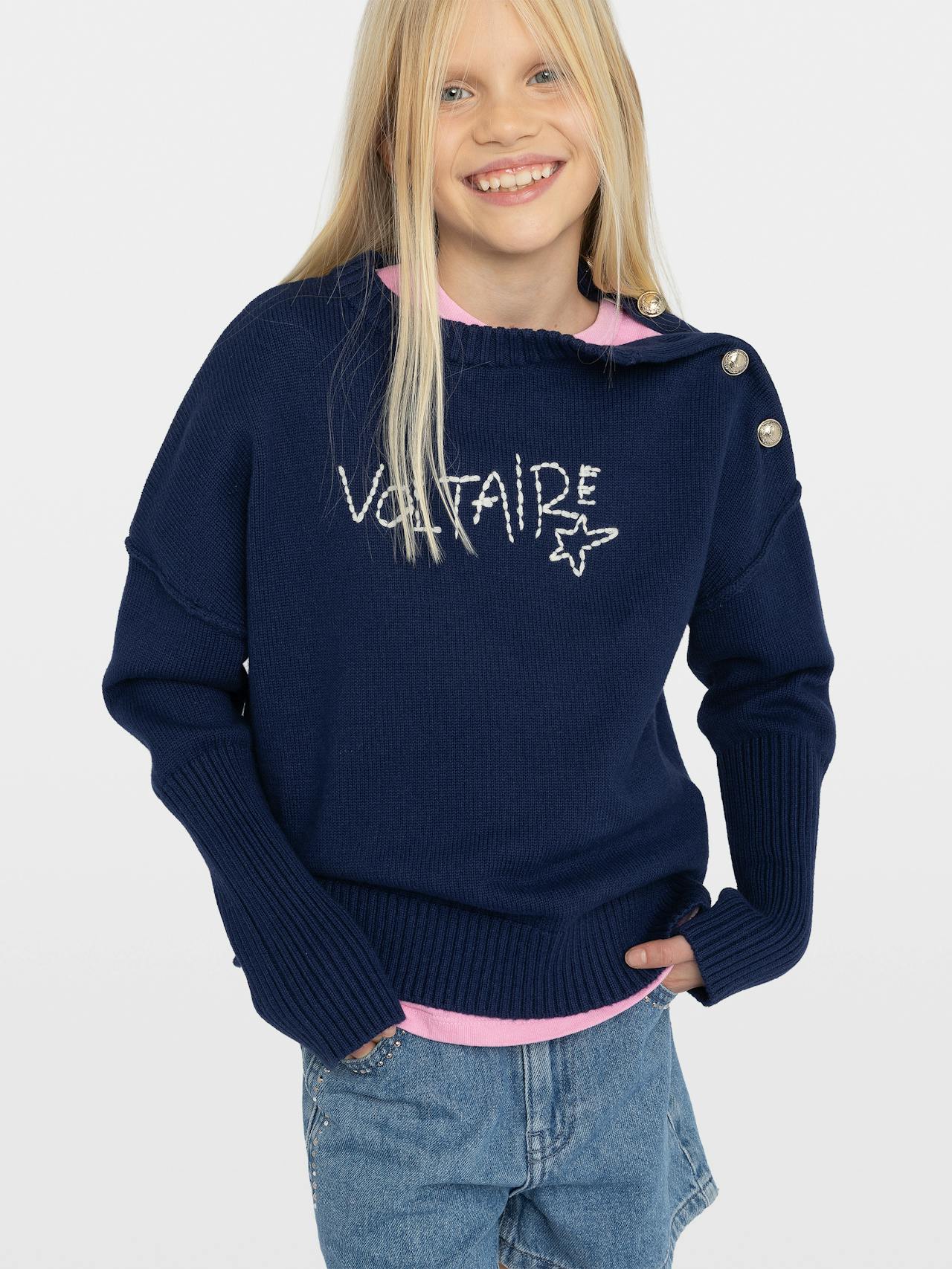Pull Malta Voltaire Fille