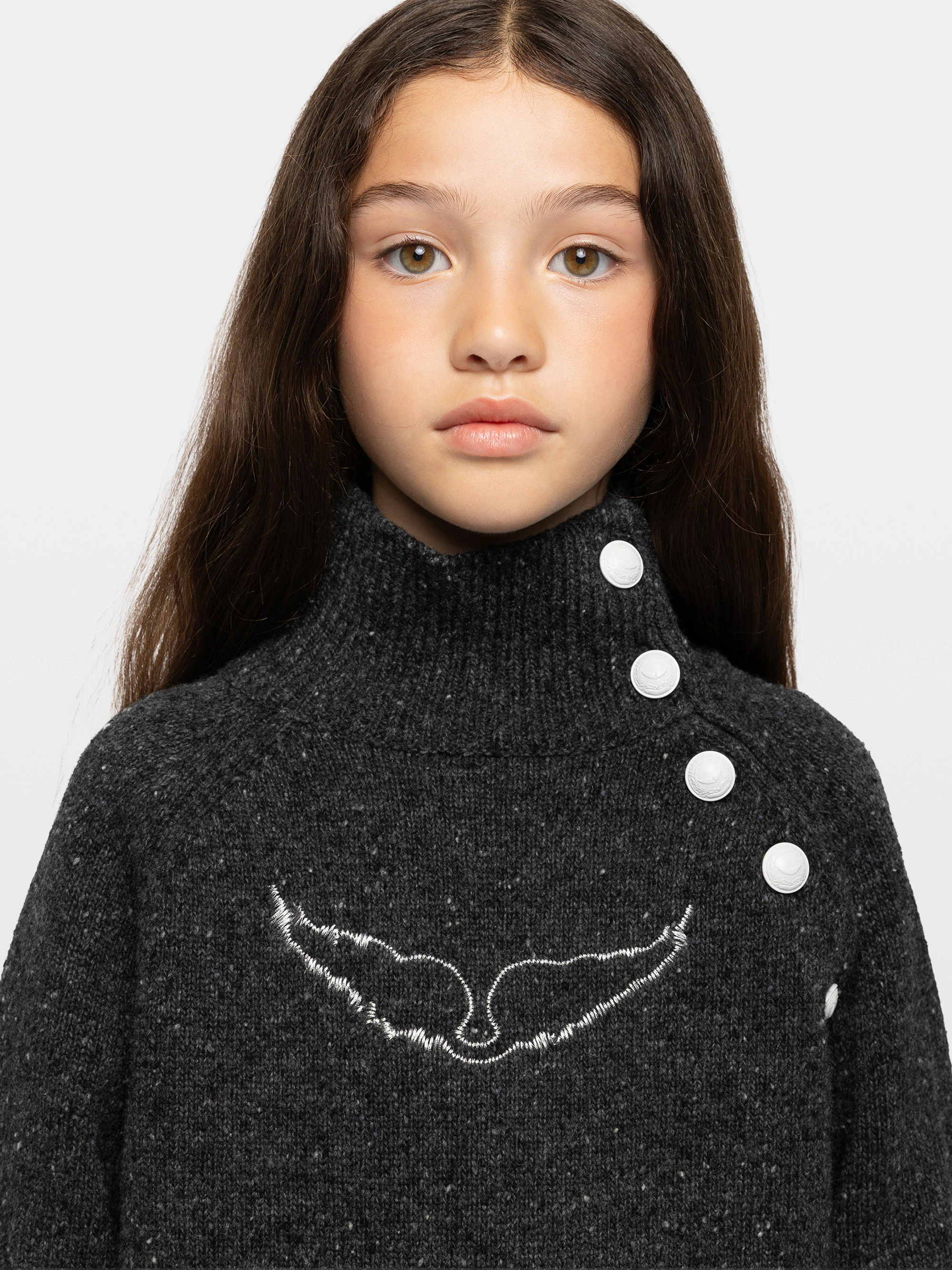 Pull Almet Fille