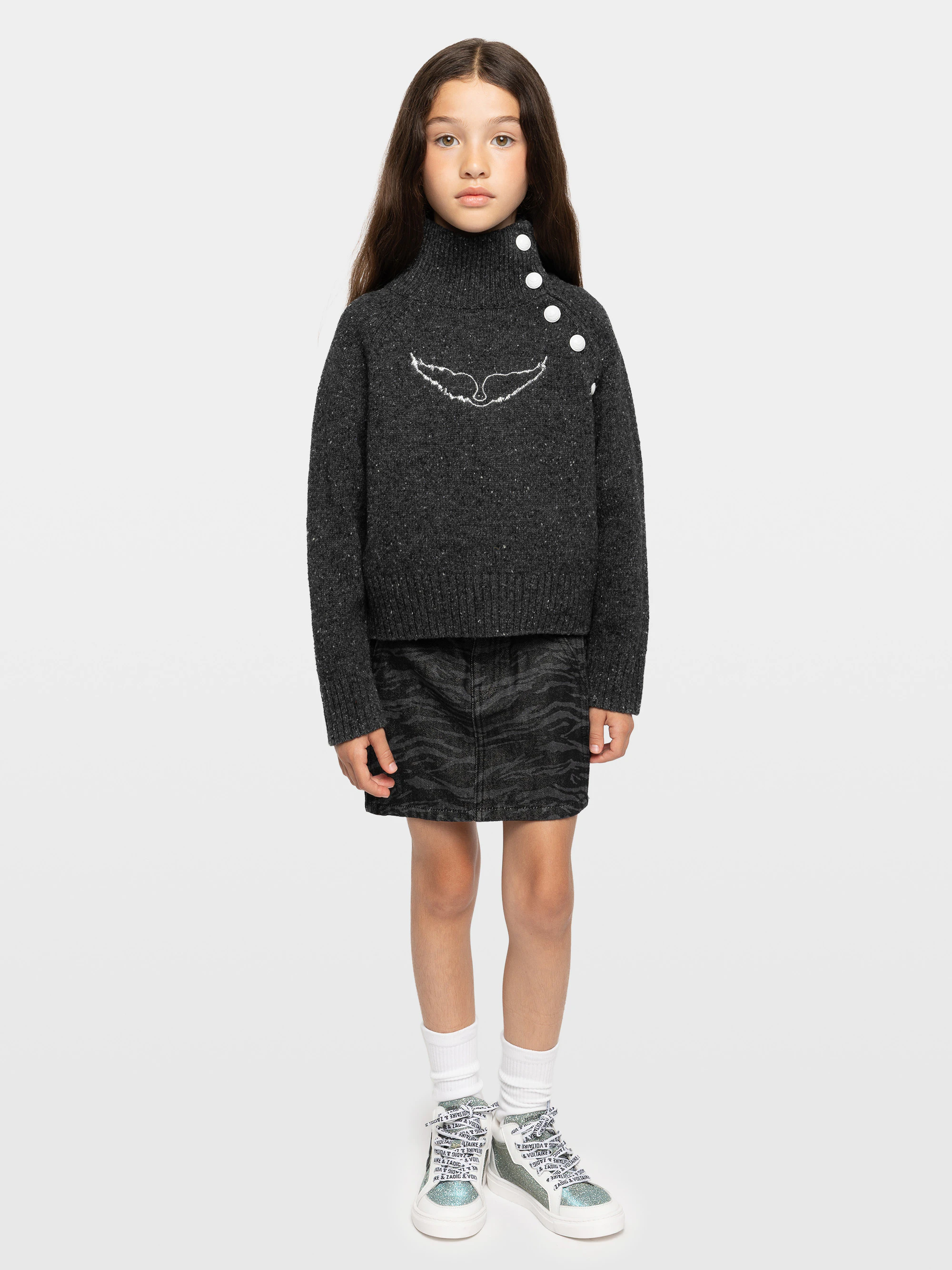 Pull Almet Fille