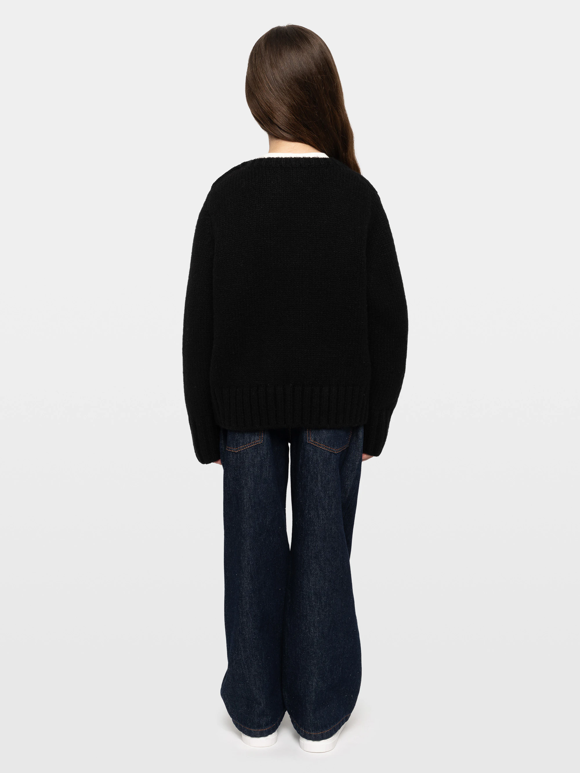Pull Malta Fille