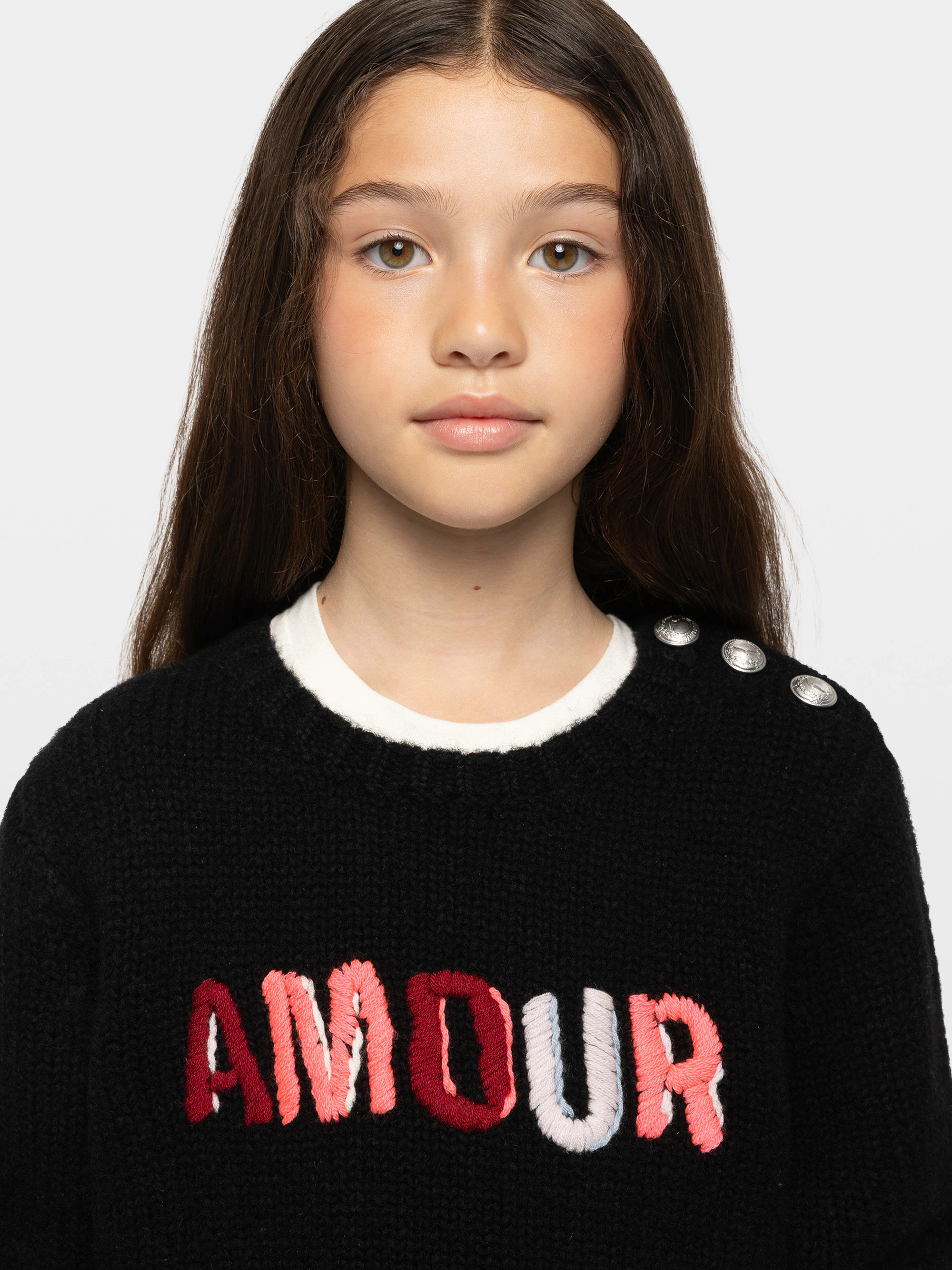 Pull Malta Fille