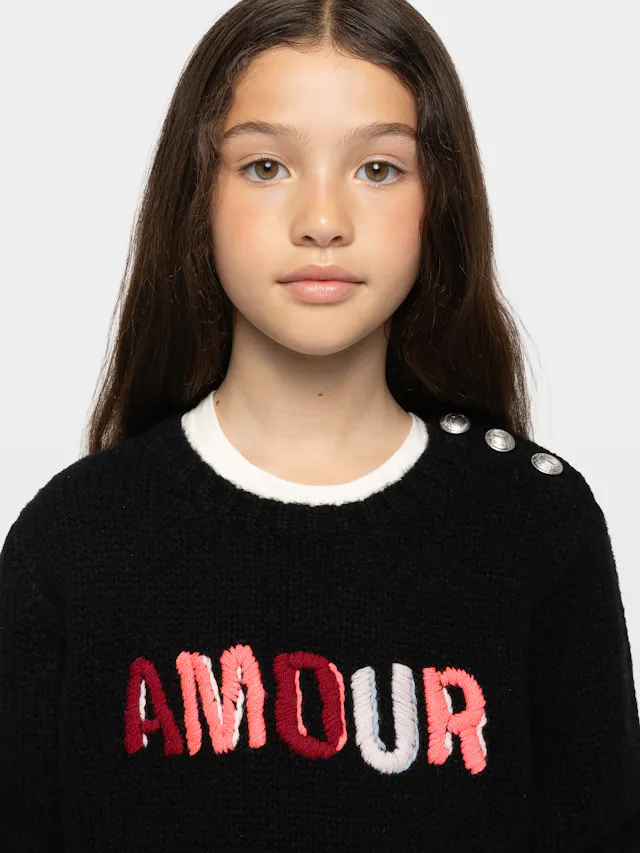 Pull Malta Fille