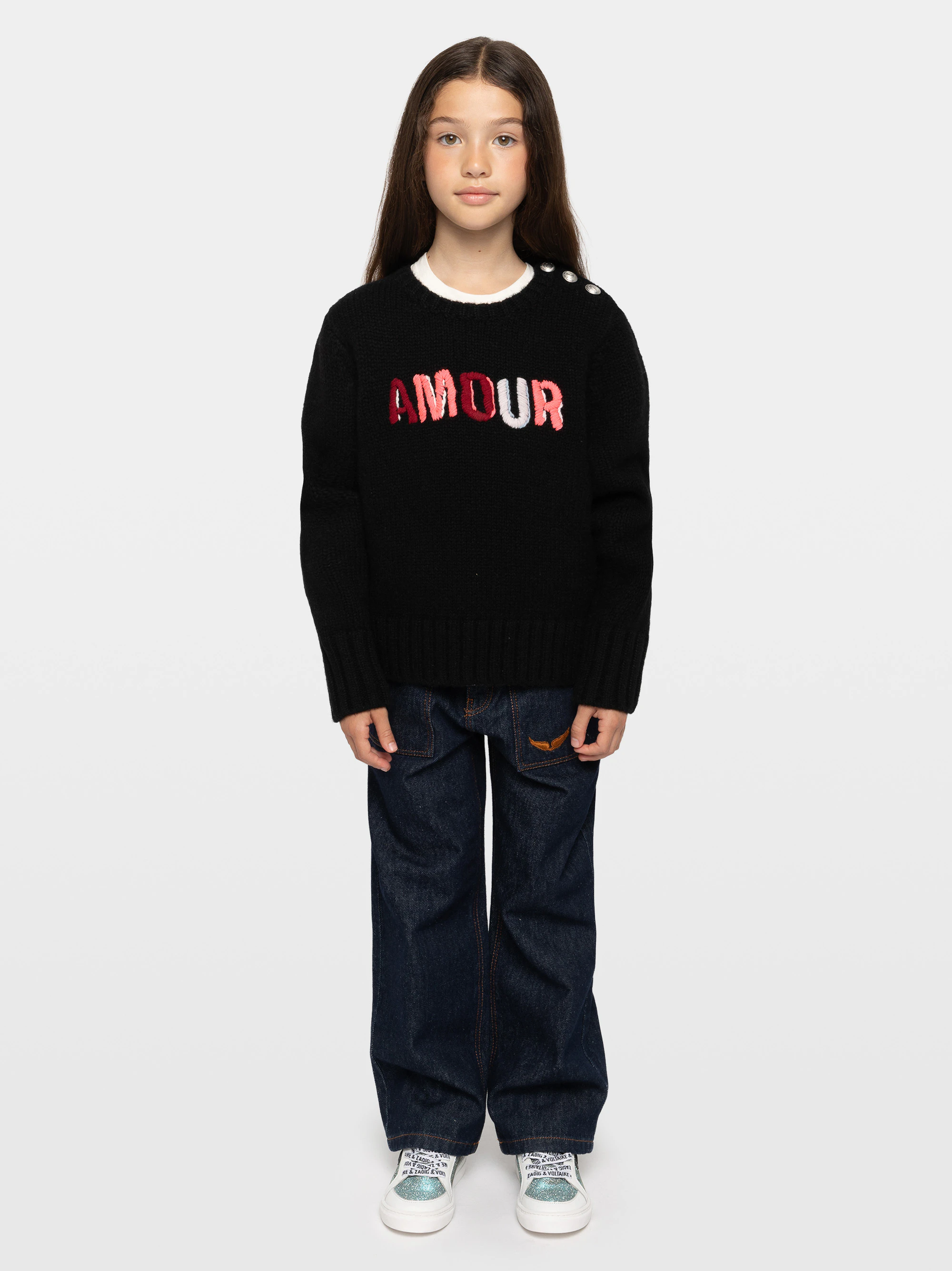 Pull Malta Fille