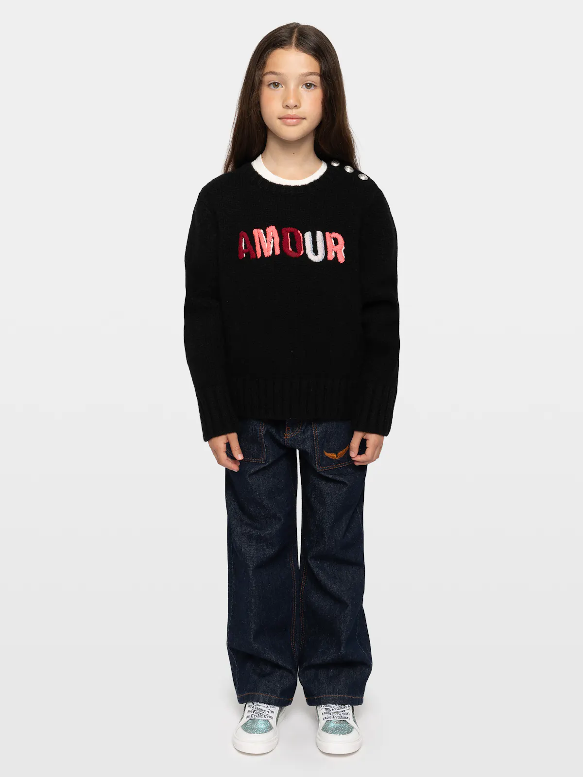 Pull Malta Fille