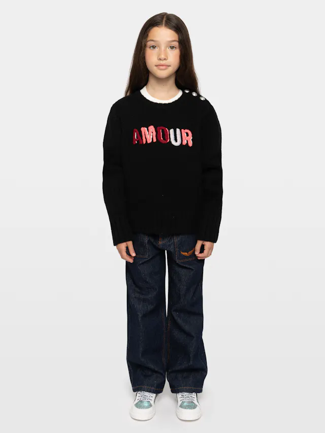 Pull Malta Fille