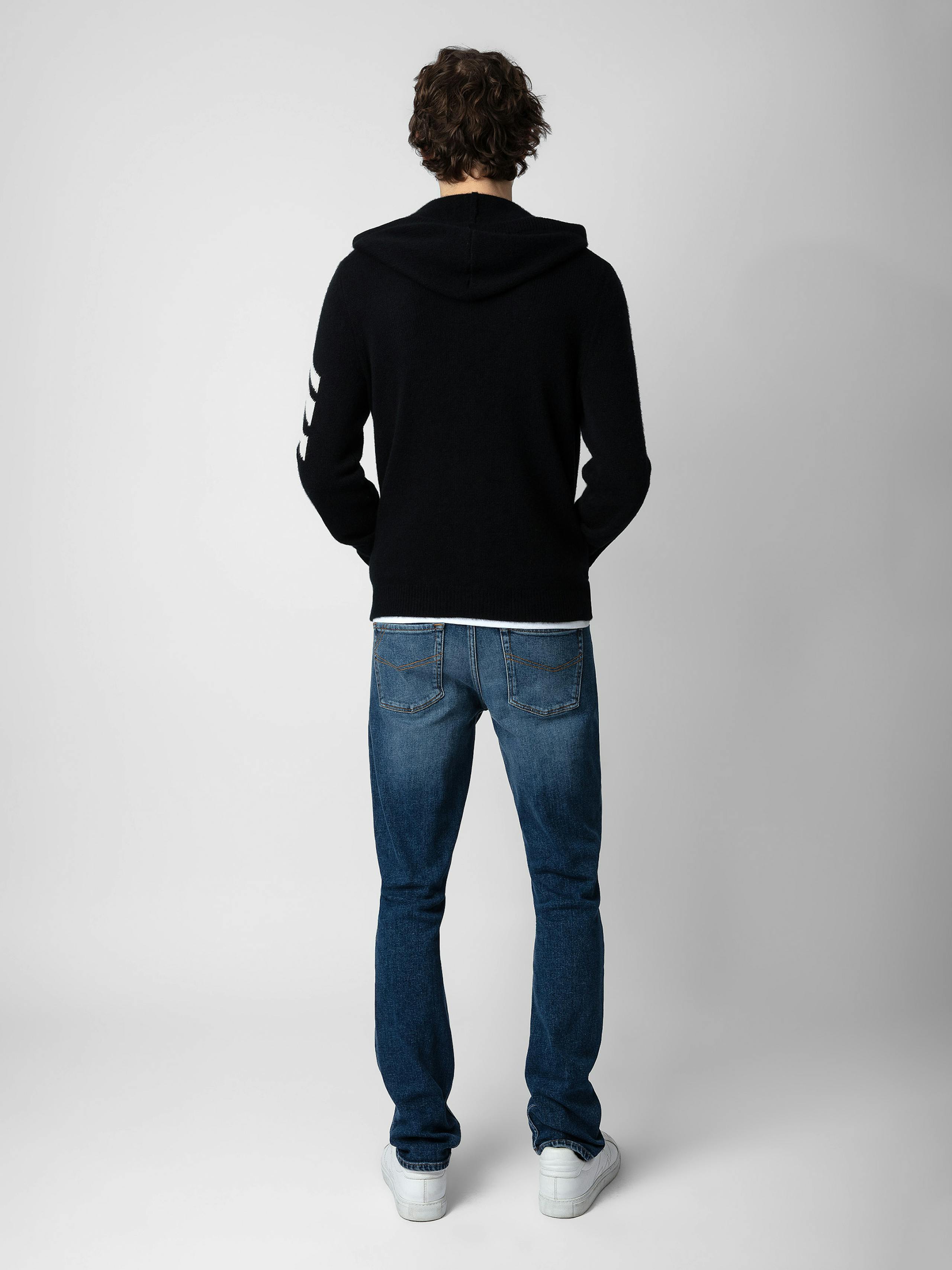 Clash Arrow Cashmere Cardigan 2
