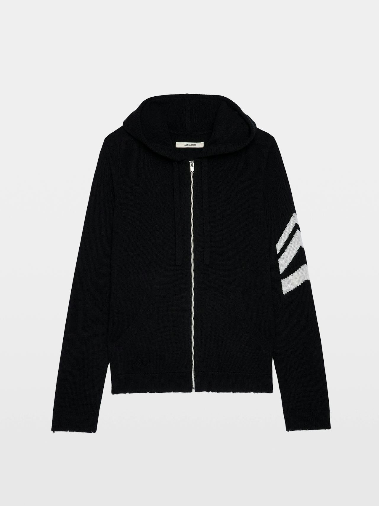 Clash Arrow Cashmere Cardigan