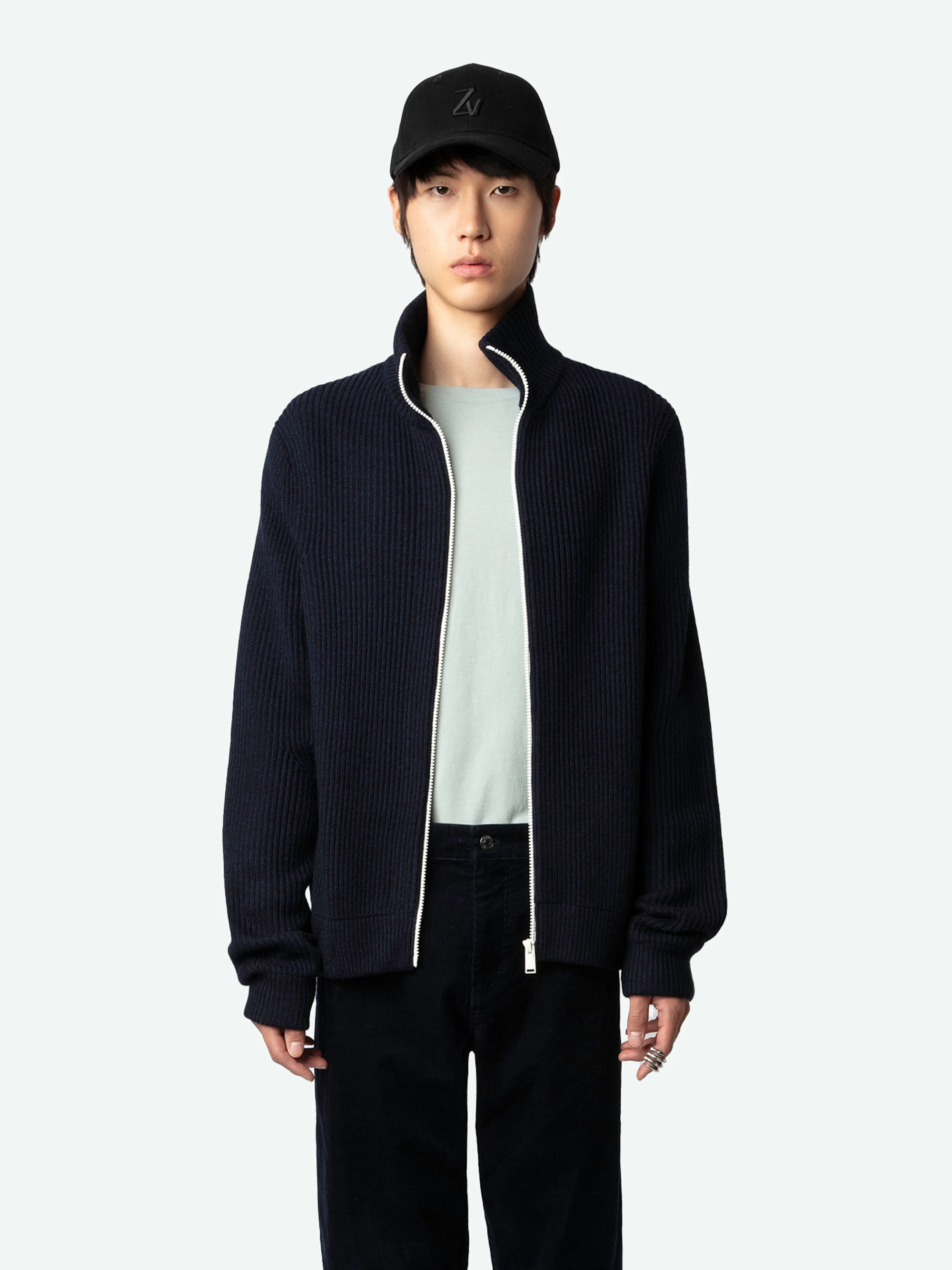 Charles Cardigan 100% Merino Wool 3