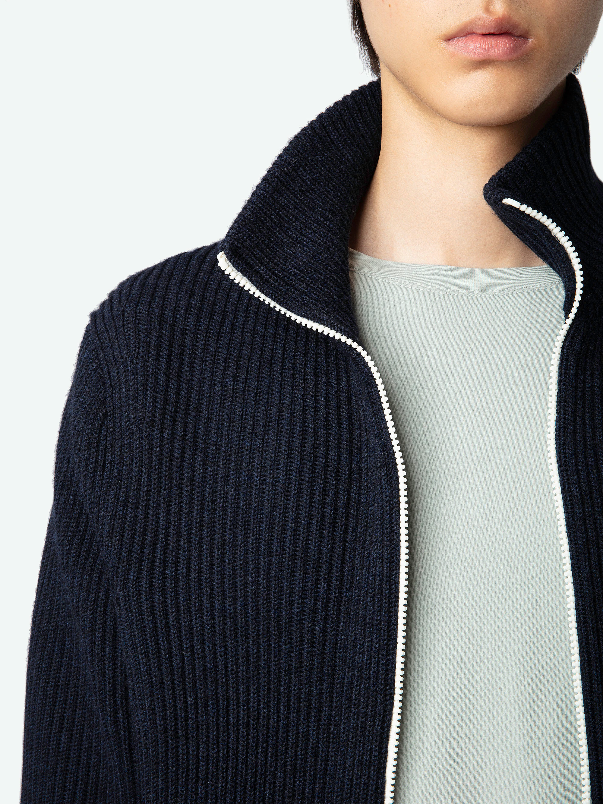 Charles Cardigan 100% Merino Wool 4