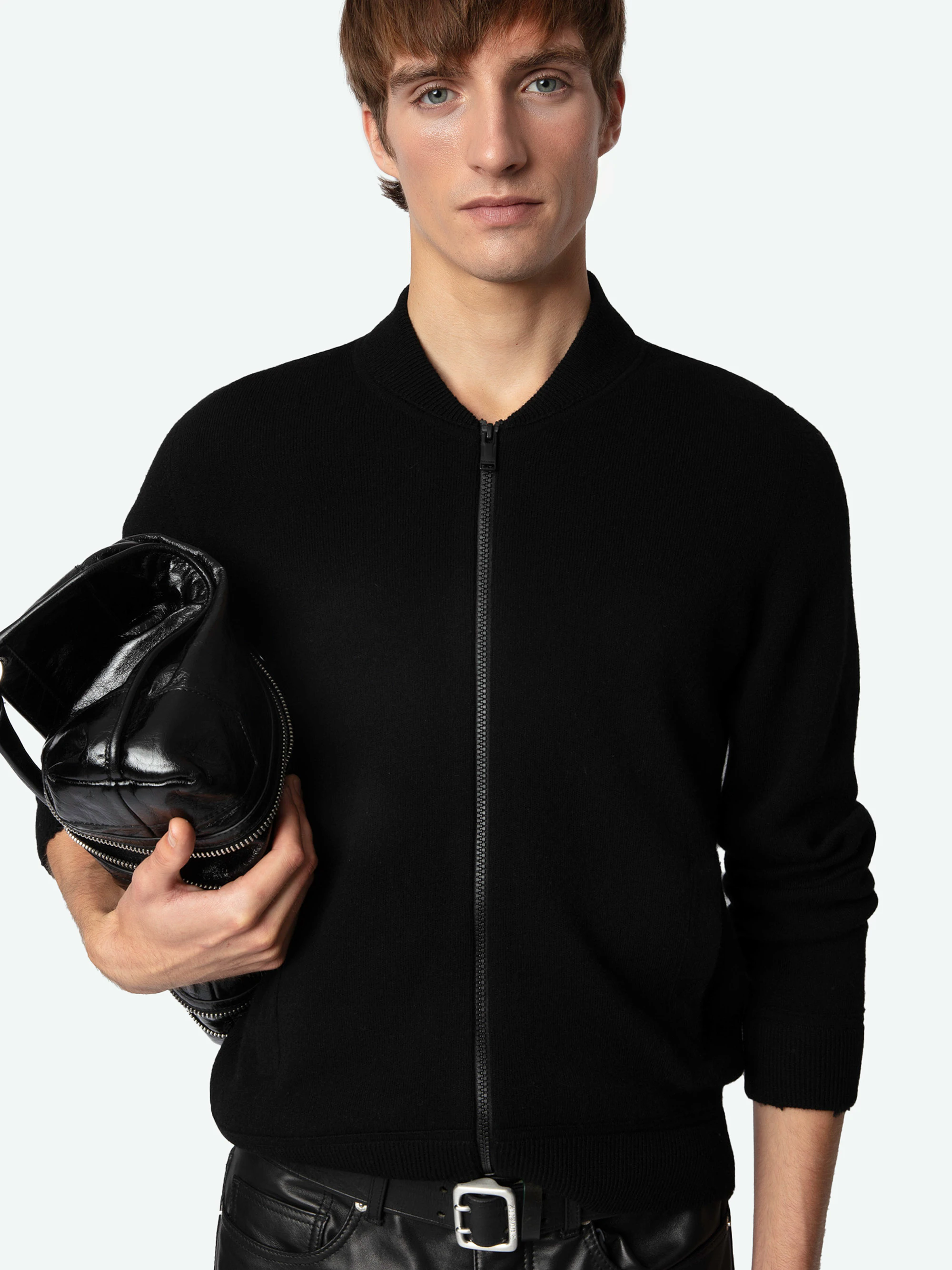 Cardigan Cashton 100% Wolle 3