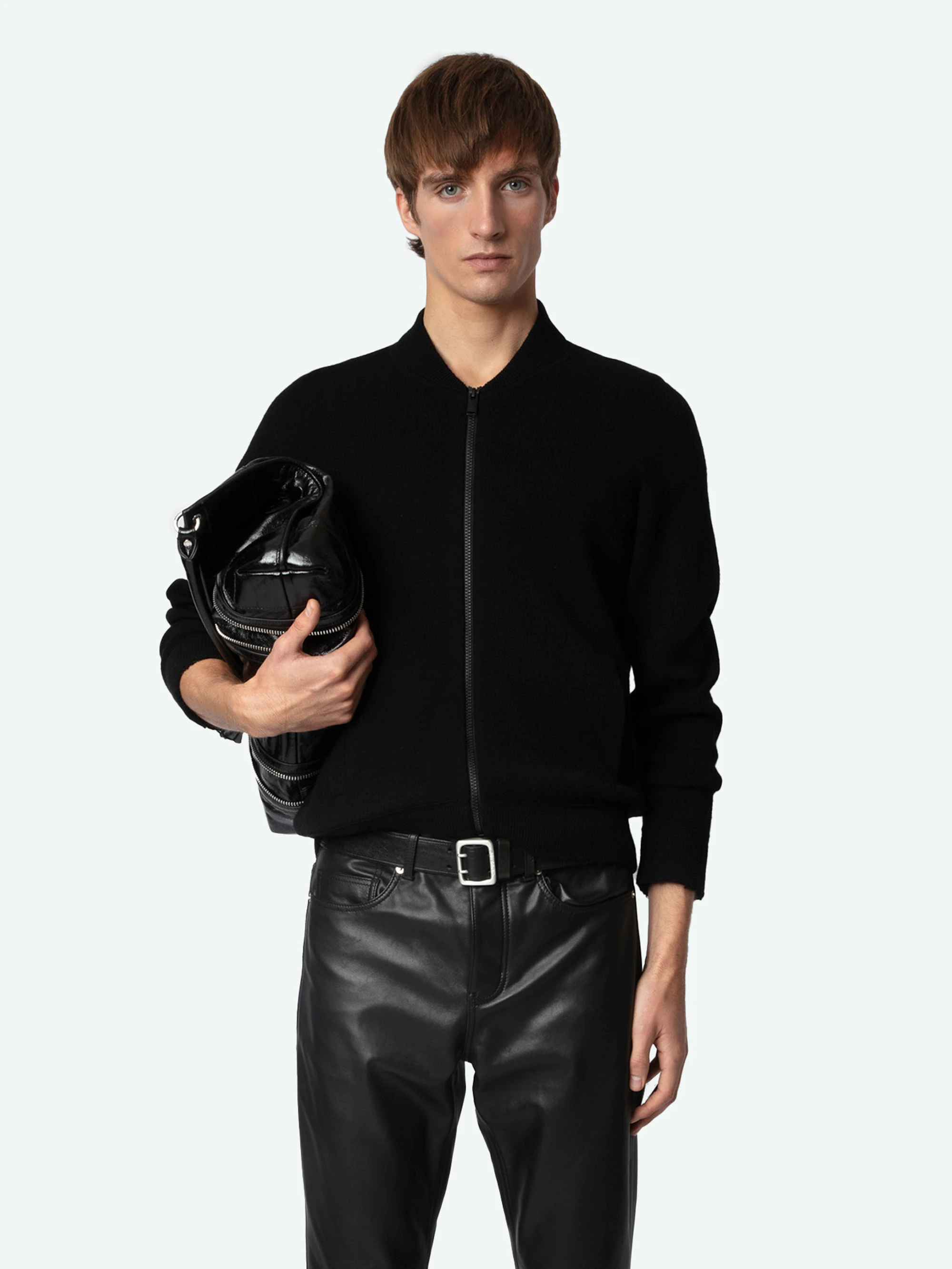 Cardigan Cashton 100% Wolle 4