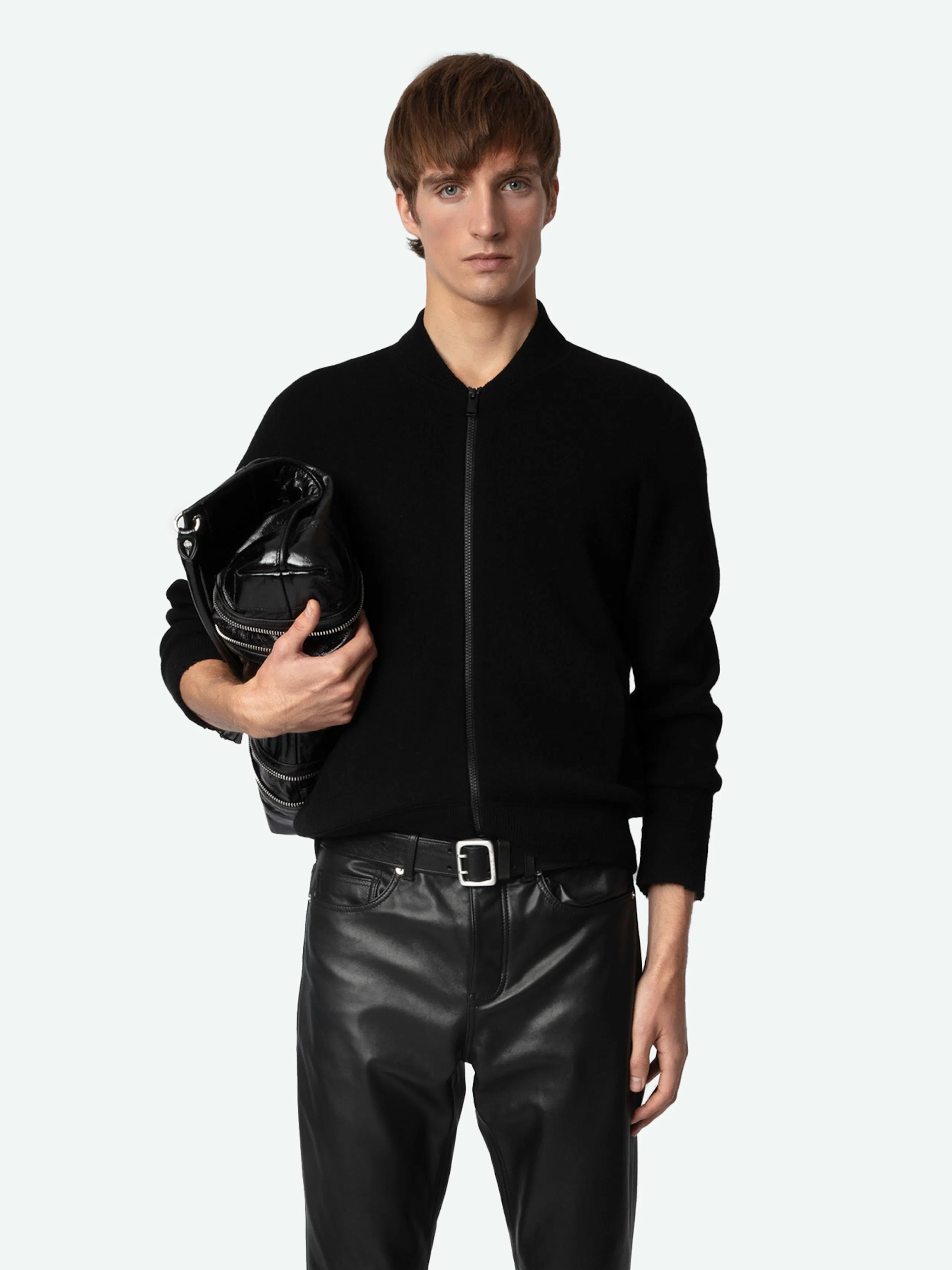 Cardigan Cashton 100% Wolle 4