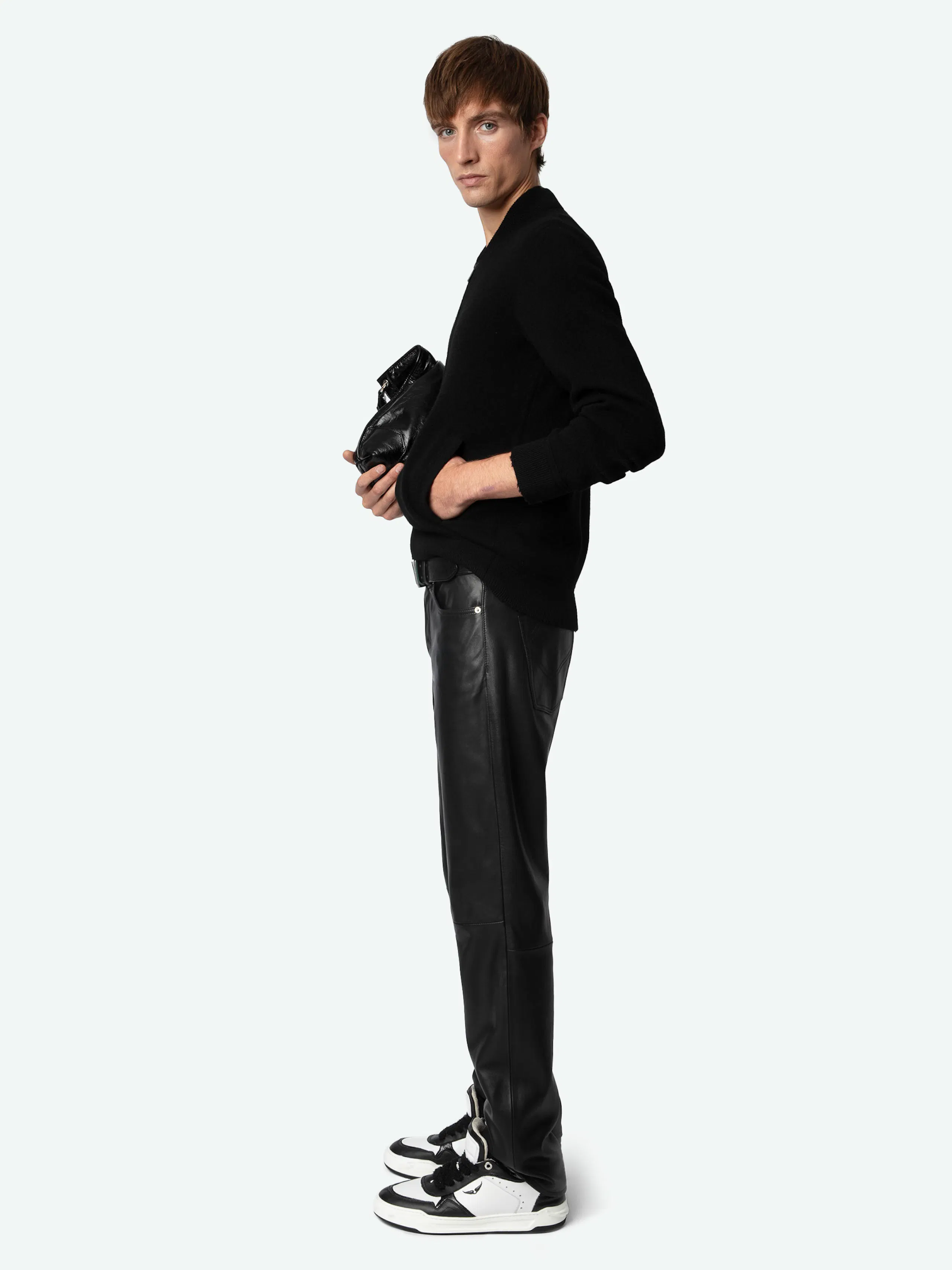 Cardigan Cashton 100% Wolle 5