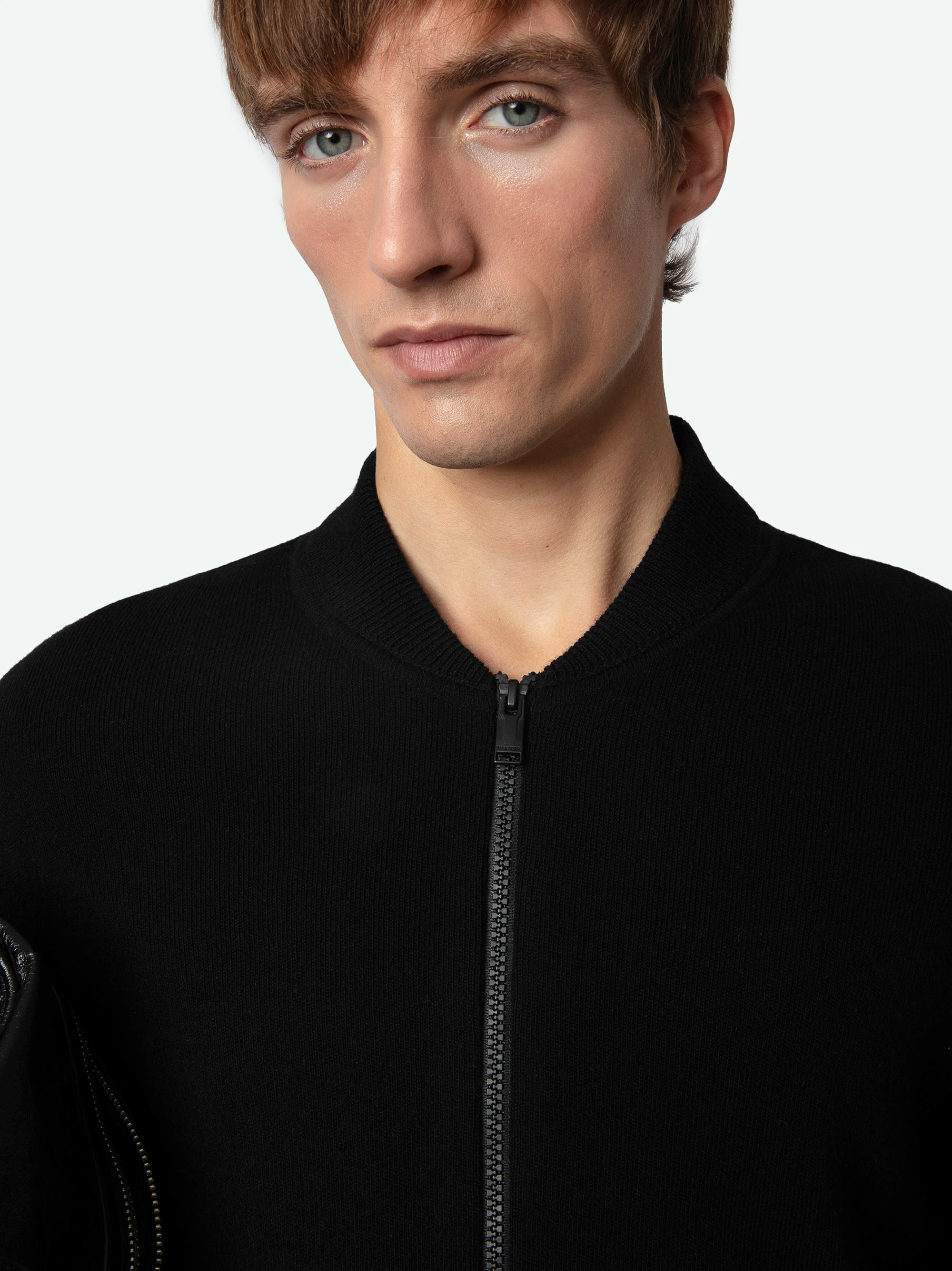 Cardigan Cashton 100% Wolle 6