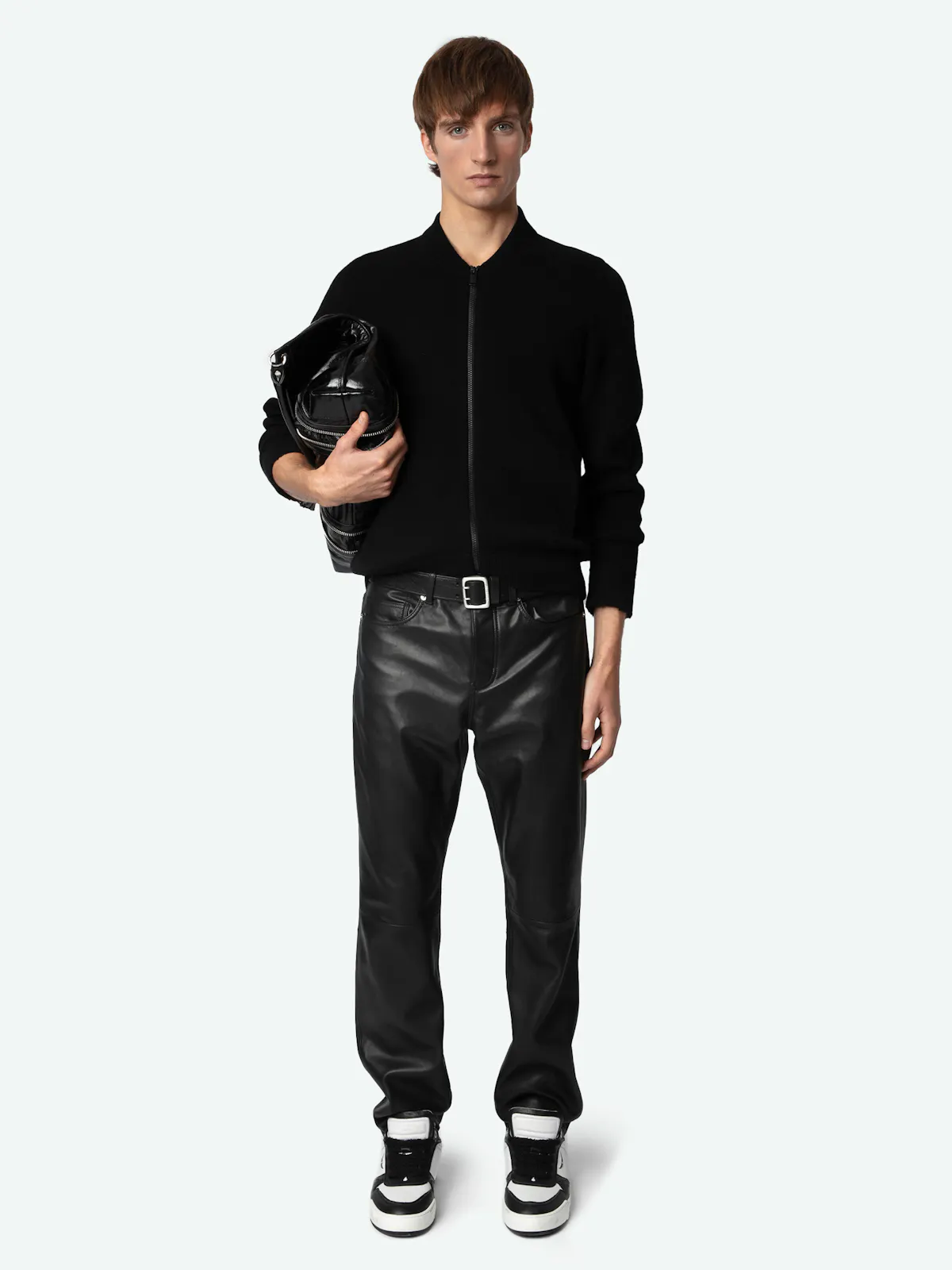 Cardigan Cashton 100% Wolle