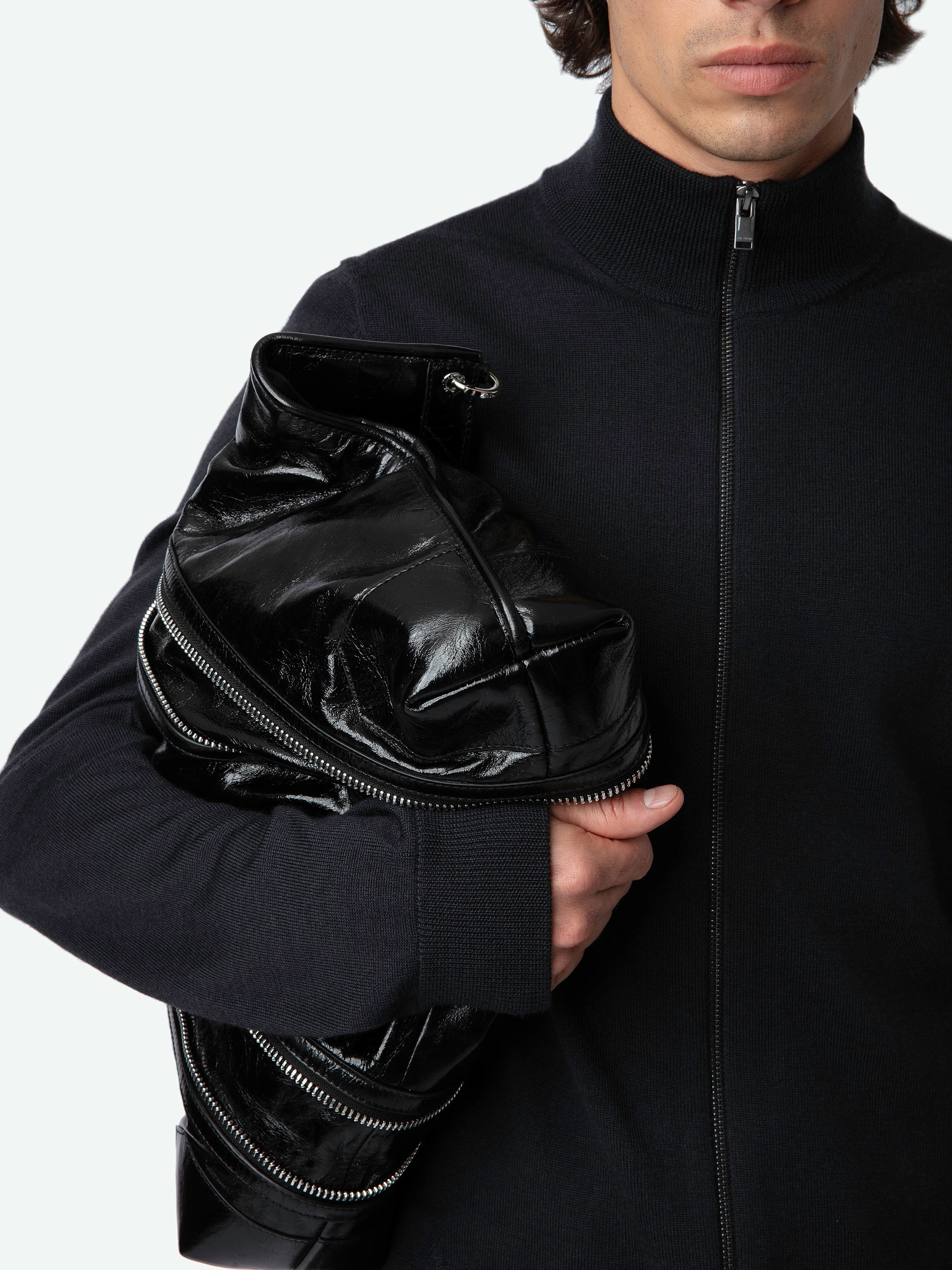 Cardigan Charly Studio 100% Laine Merinos thumbnail 4