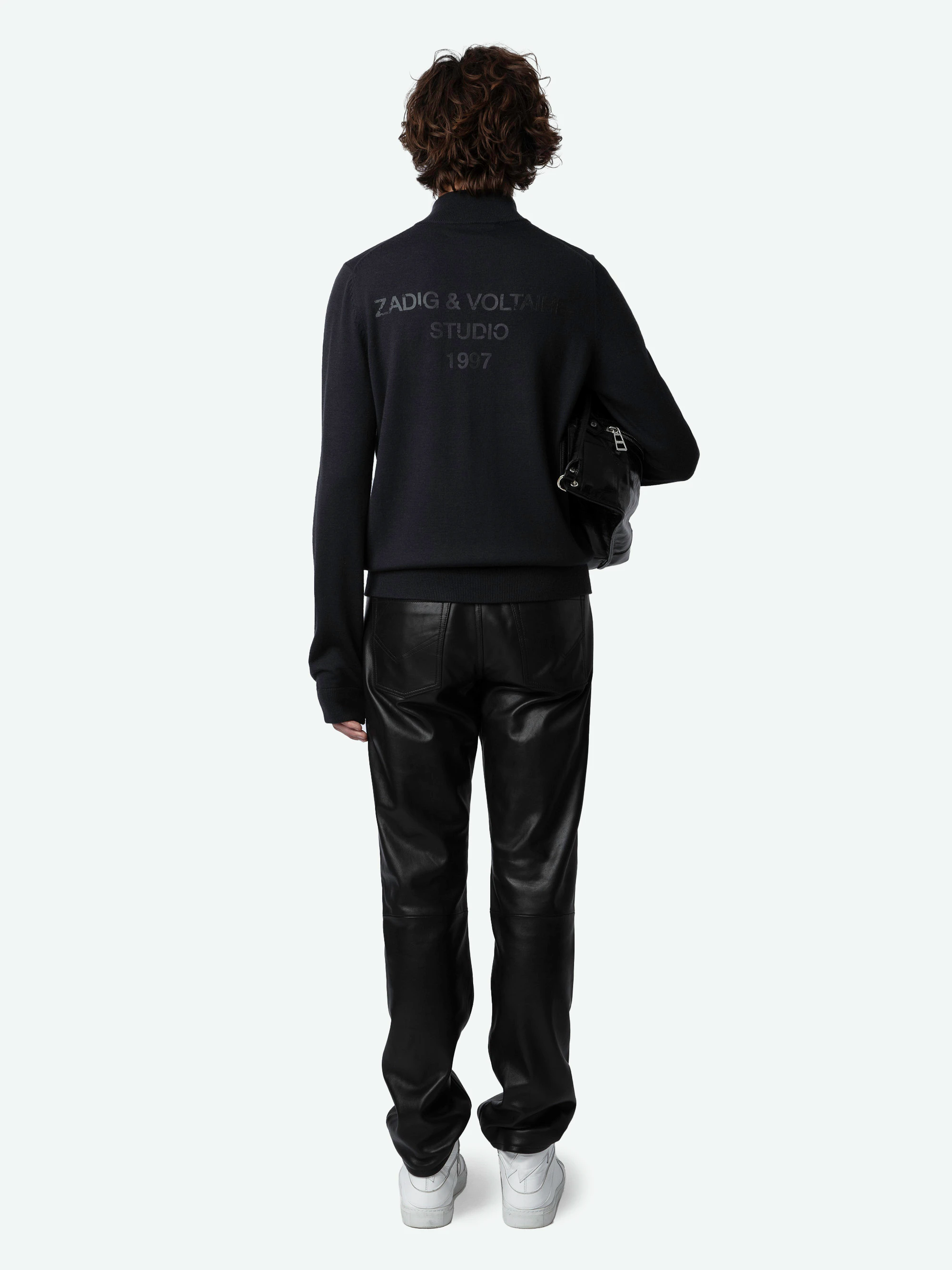 Cardigan Charly Studio 100% Laine Merinos thumbnail 2