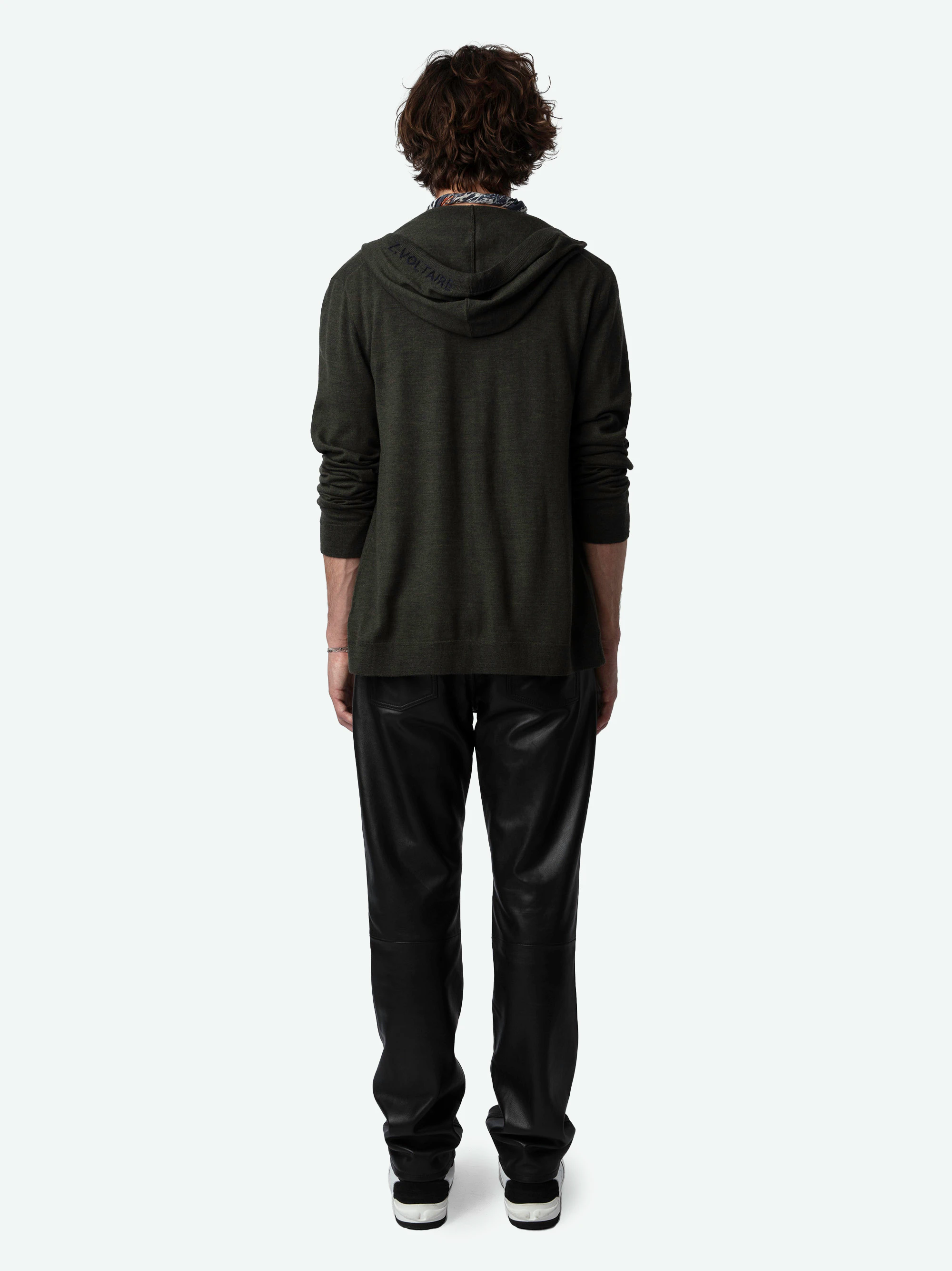 Cardigan Clash 100% Laine Merinos 2