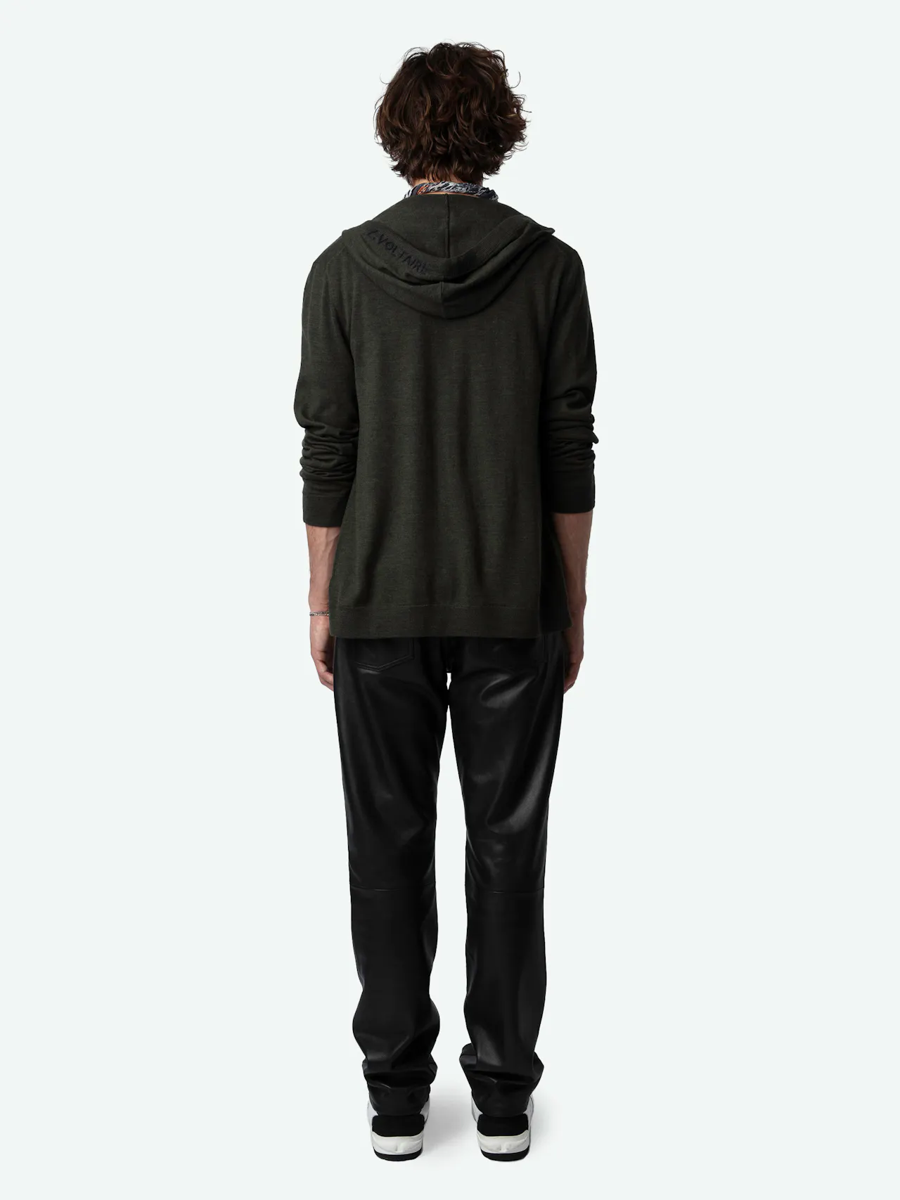 Cardigan Clash 100% Laine Merinos 2