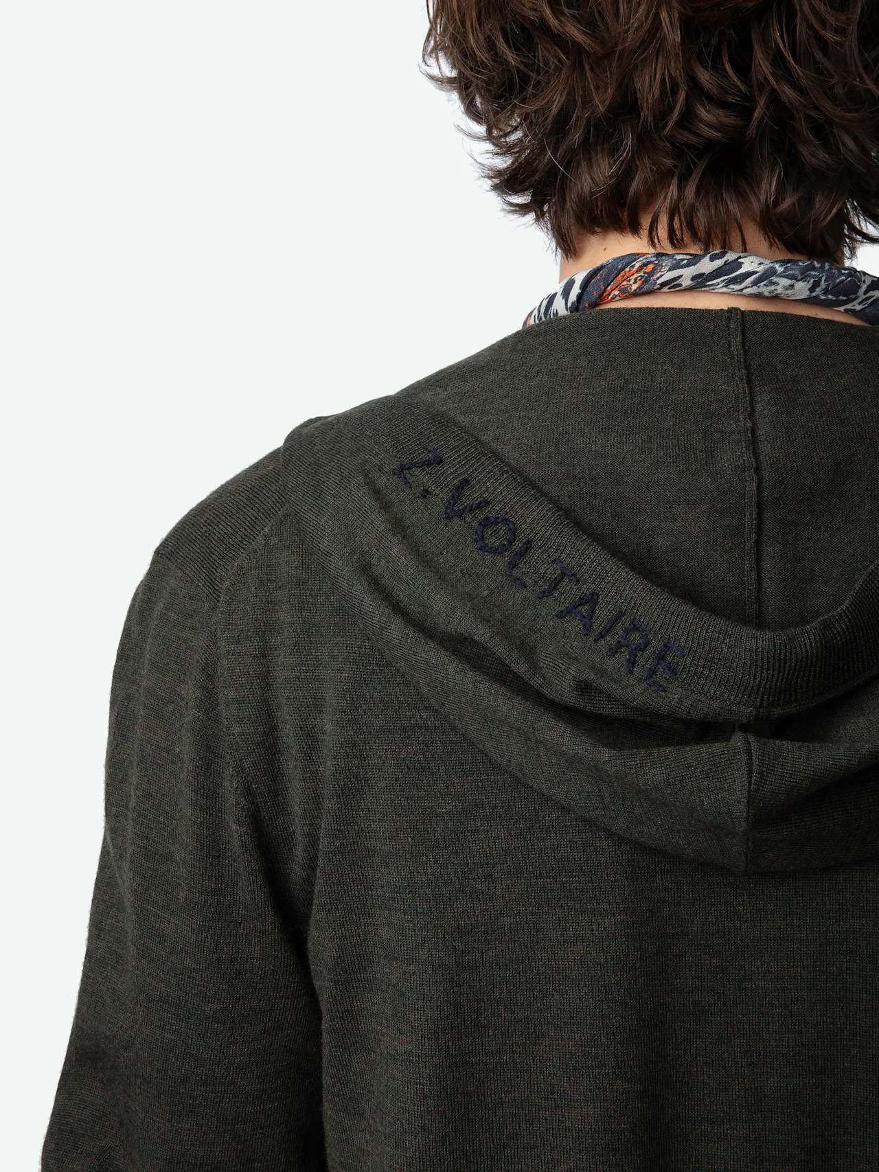 Cardigan Clash 100% Laine Merinos 4