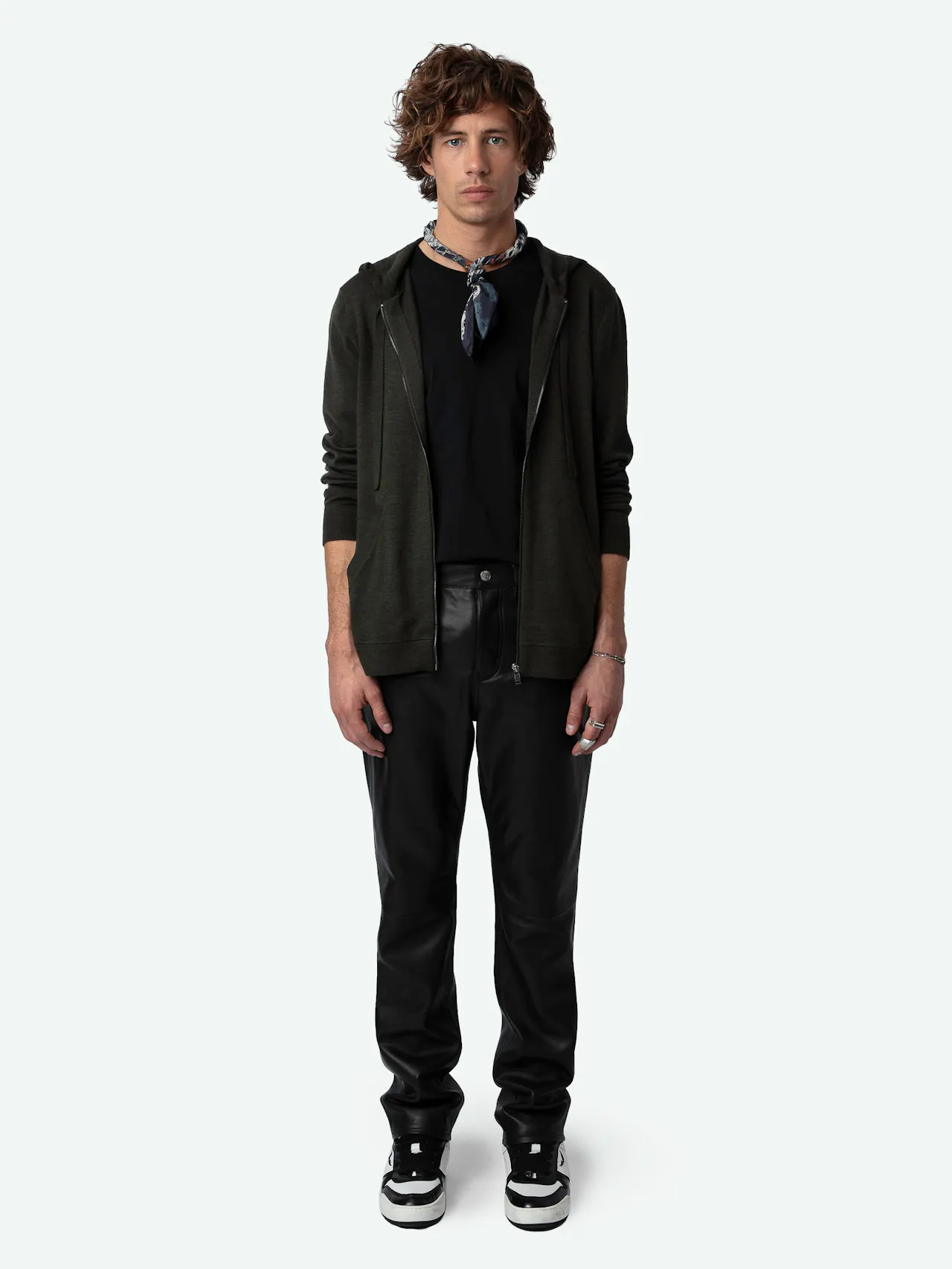 Cardigan Clash 100% Laine Merinos 1